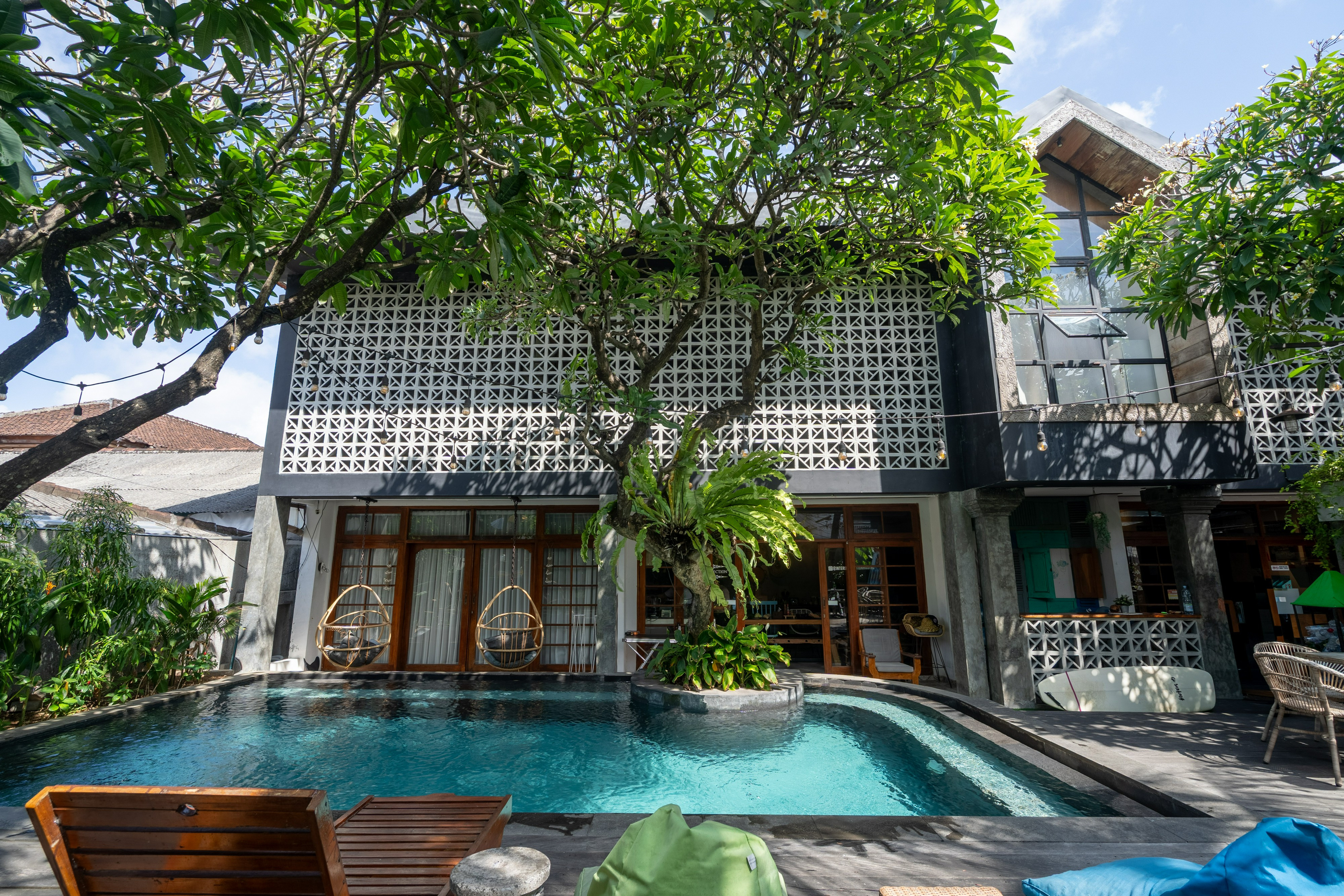 Exterior & Views 2, Interconnection Kuta Hostel, Badung