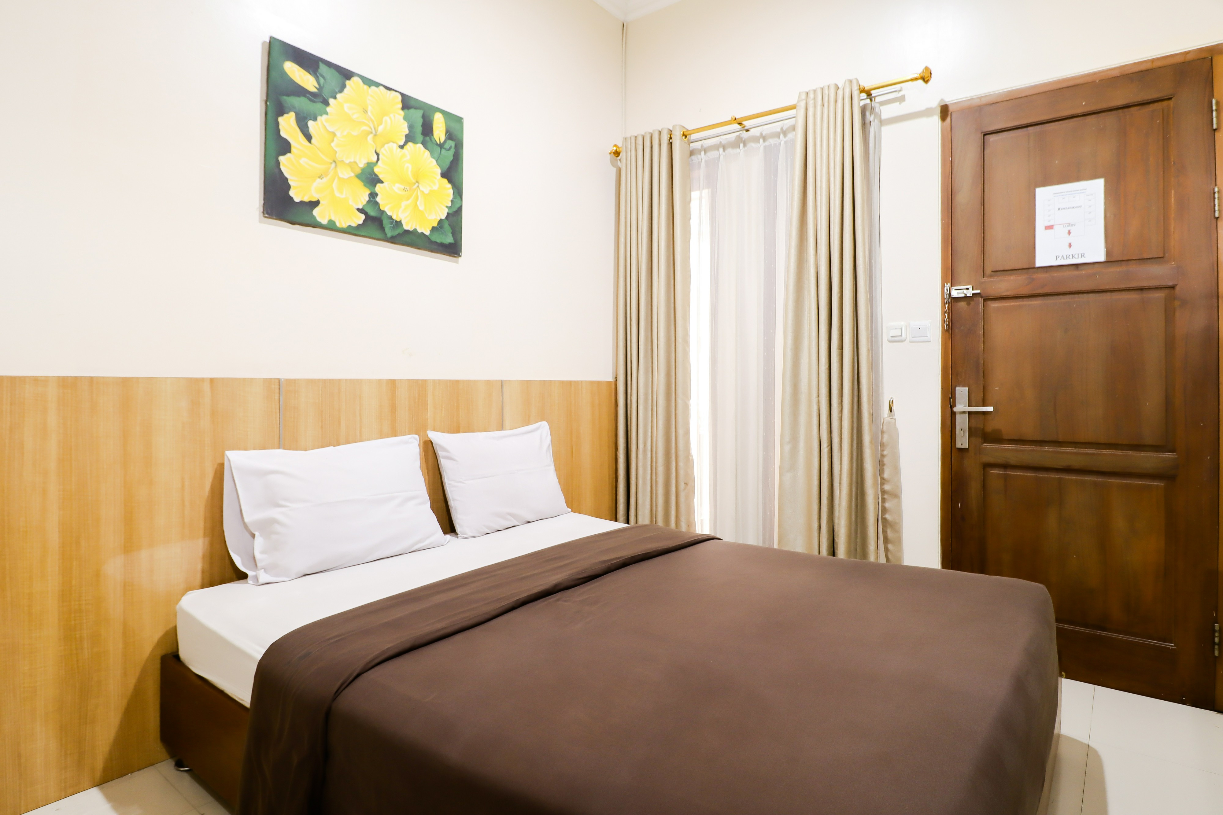 Bedroom 4, Rosalia Indah Hotel, Yogyakarta