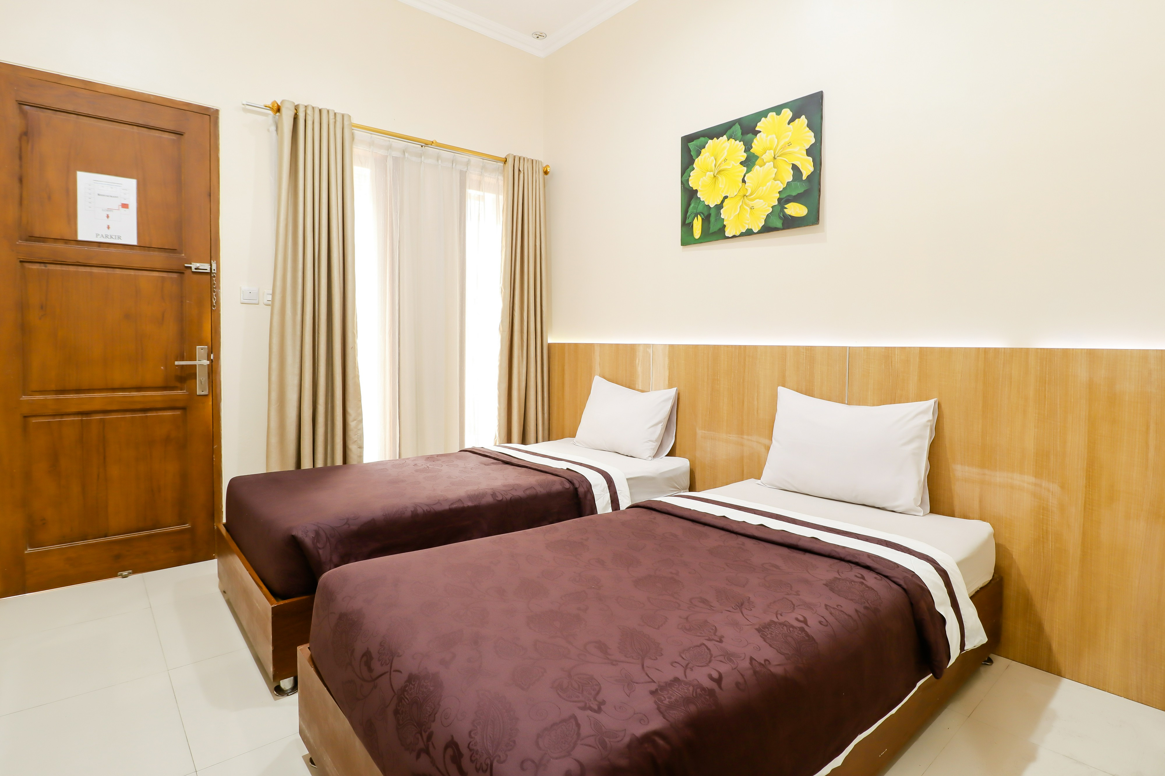 Bedroom 5, Rosalia Indah Hotel, Yogyakarta