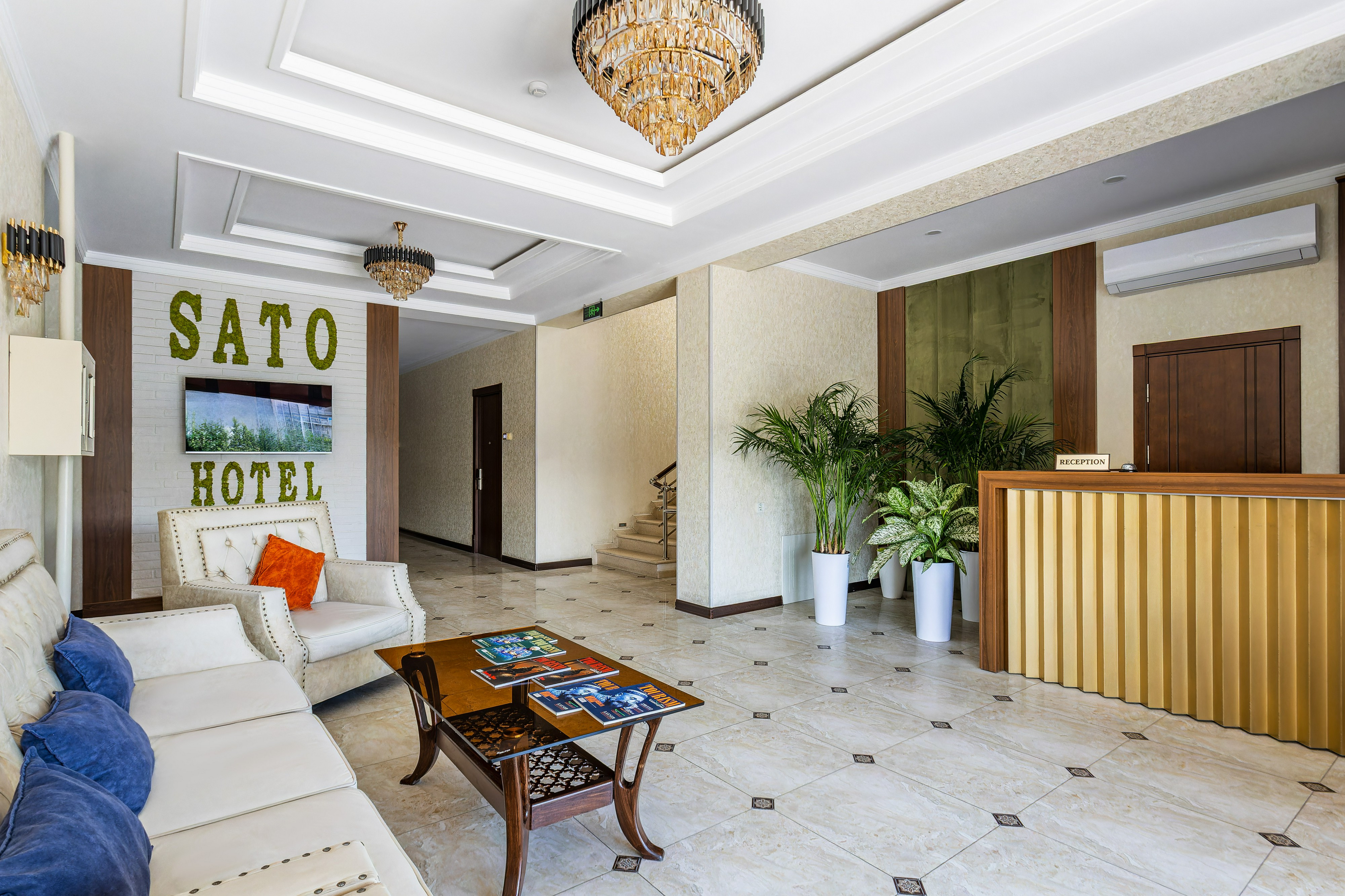 Others 4, Sato hotel, Tashkent City