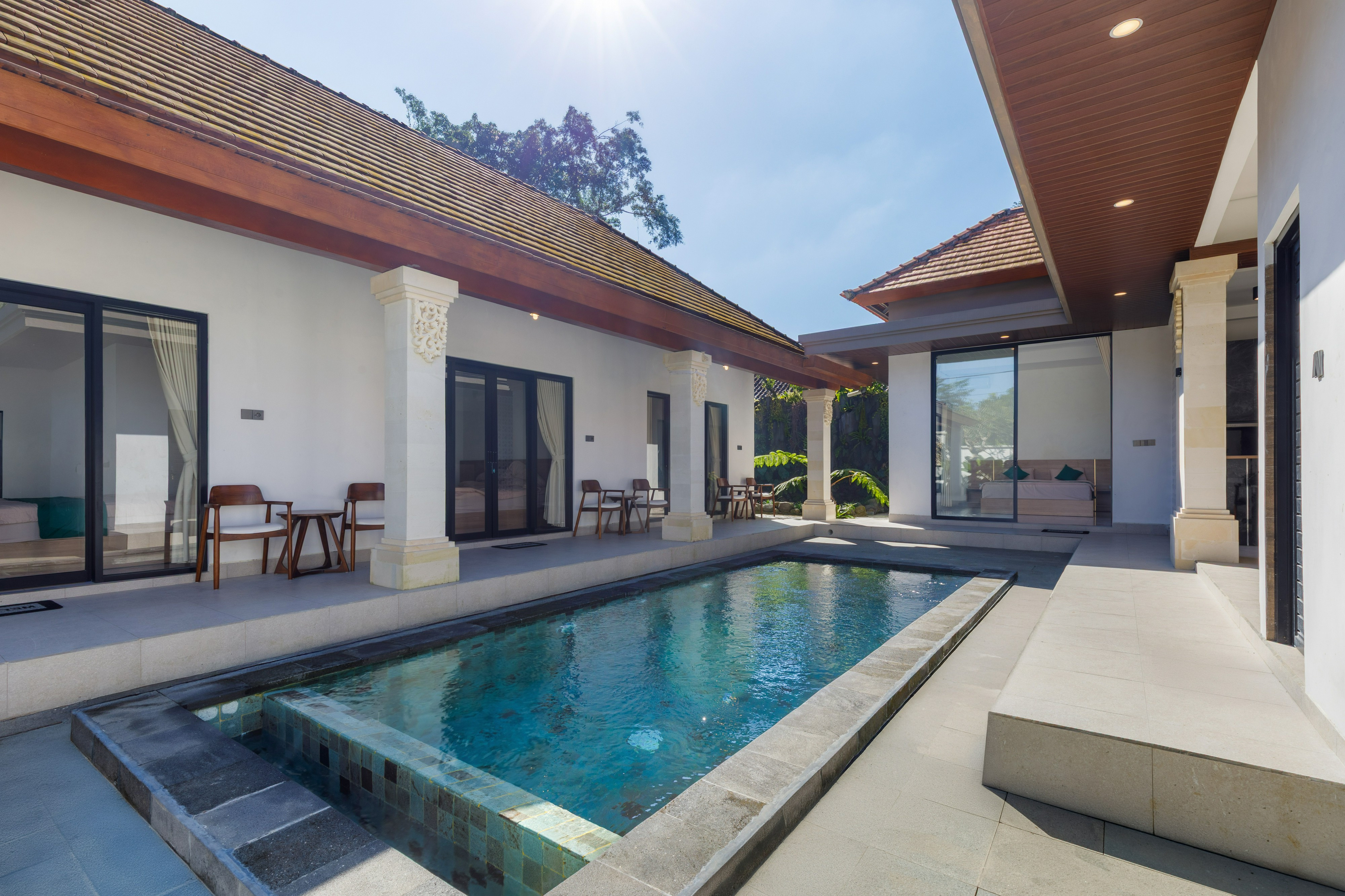 Swimming Pool 5, Loka Subha Guest House, Bangli