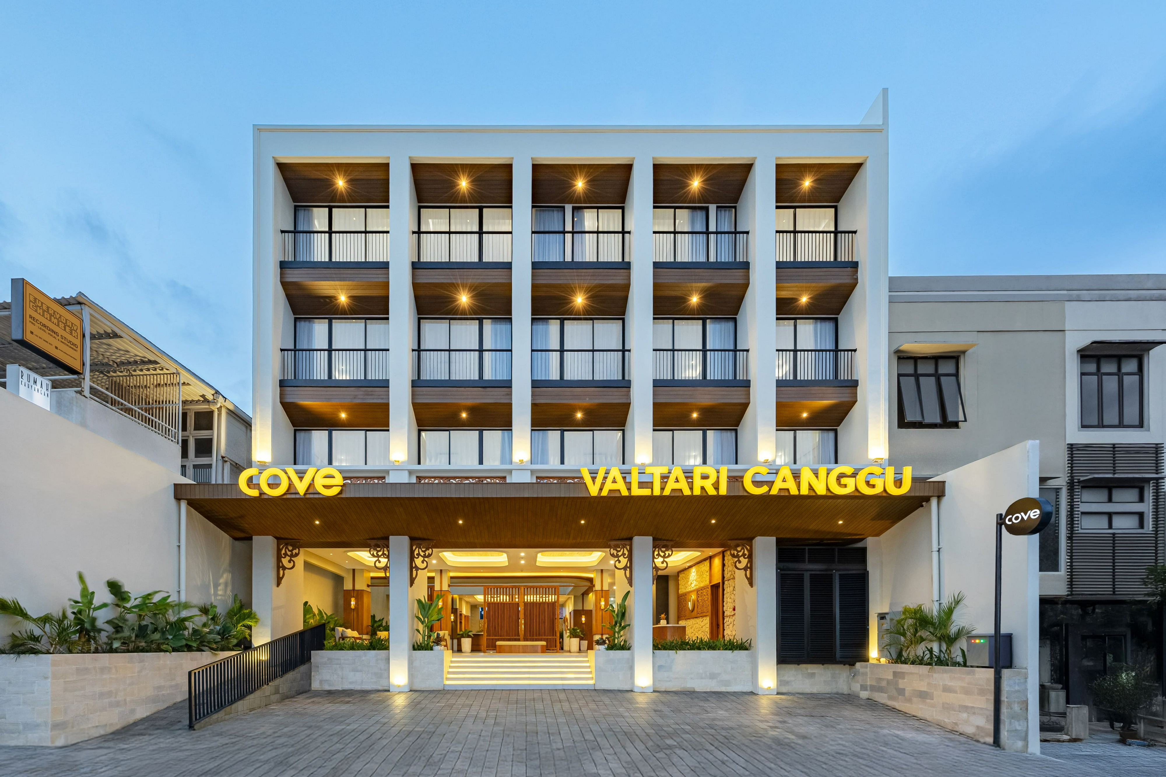 Exterior, Cove Valtari Canggu, Badung