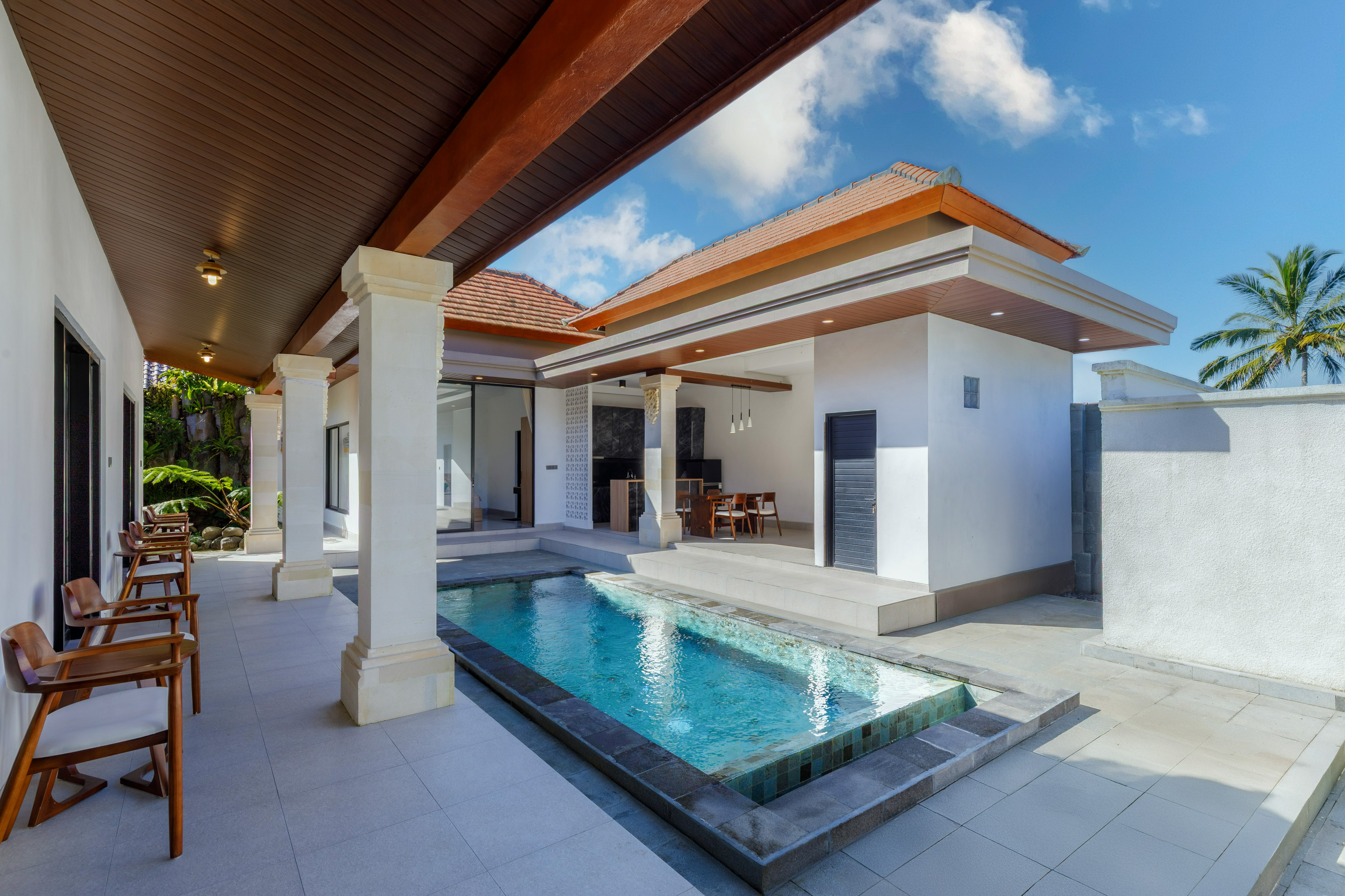 Swimming Pool 3, Loka Subha Guest House, Bangli