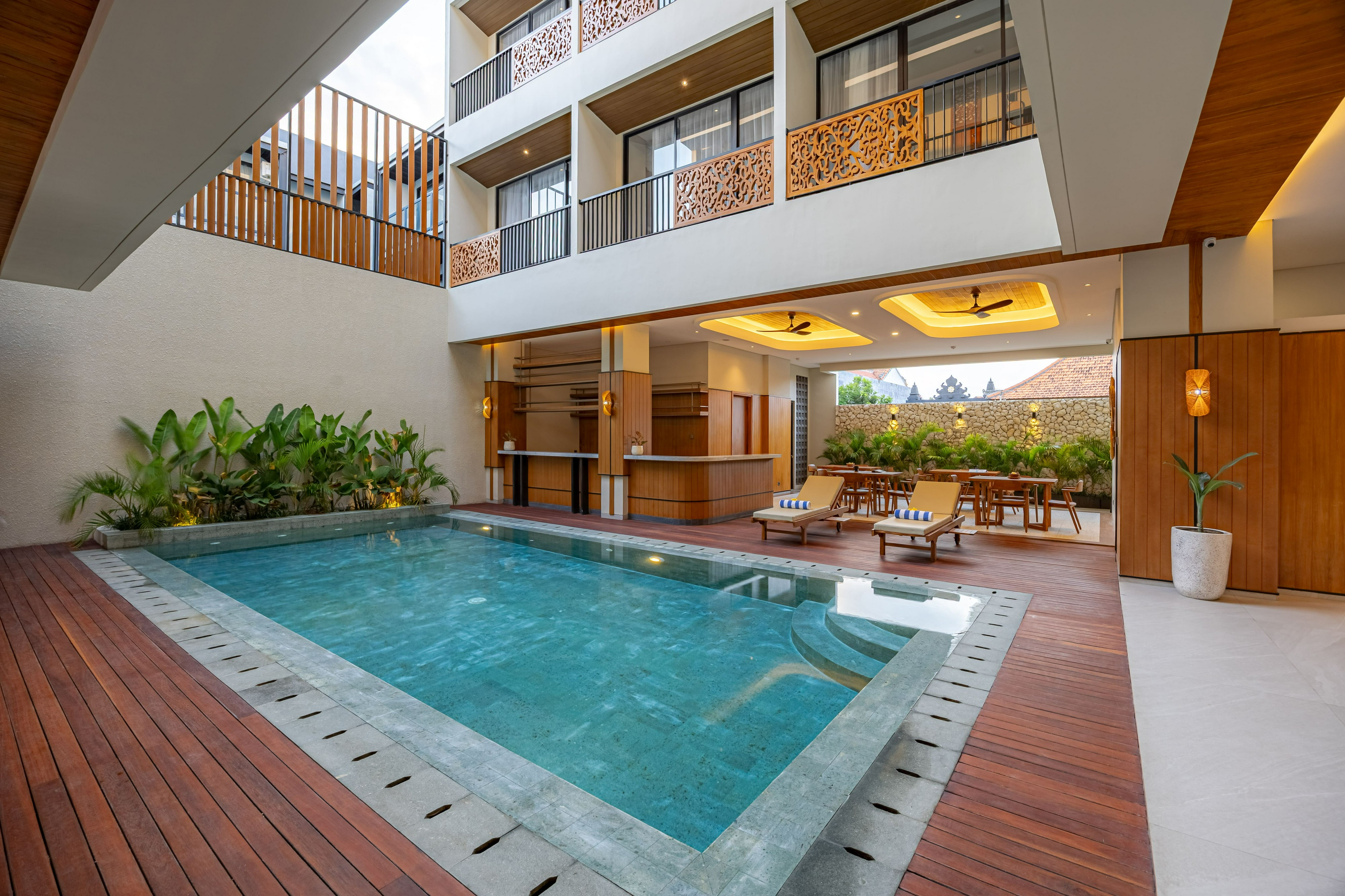 Swimming Pool 3, Cove Valtari Canggu, Badung