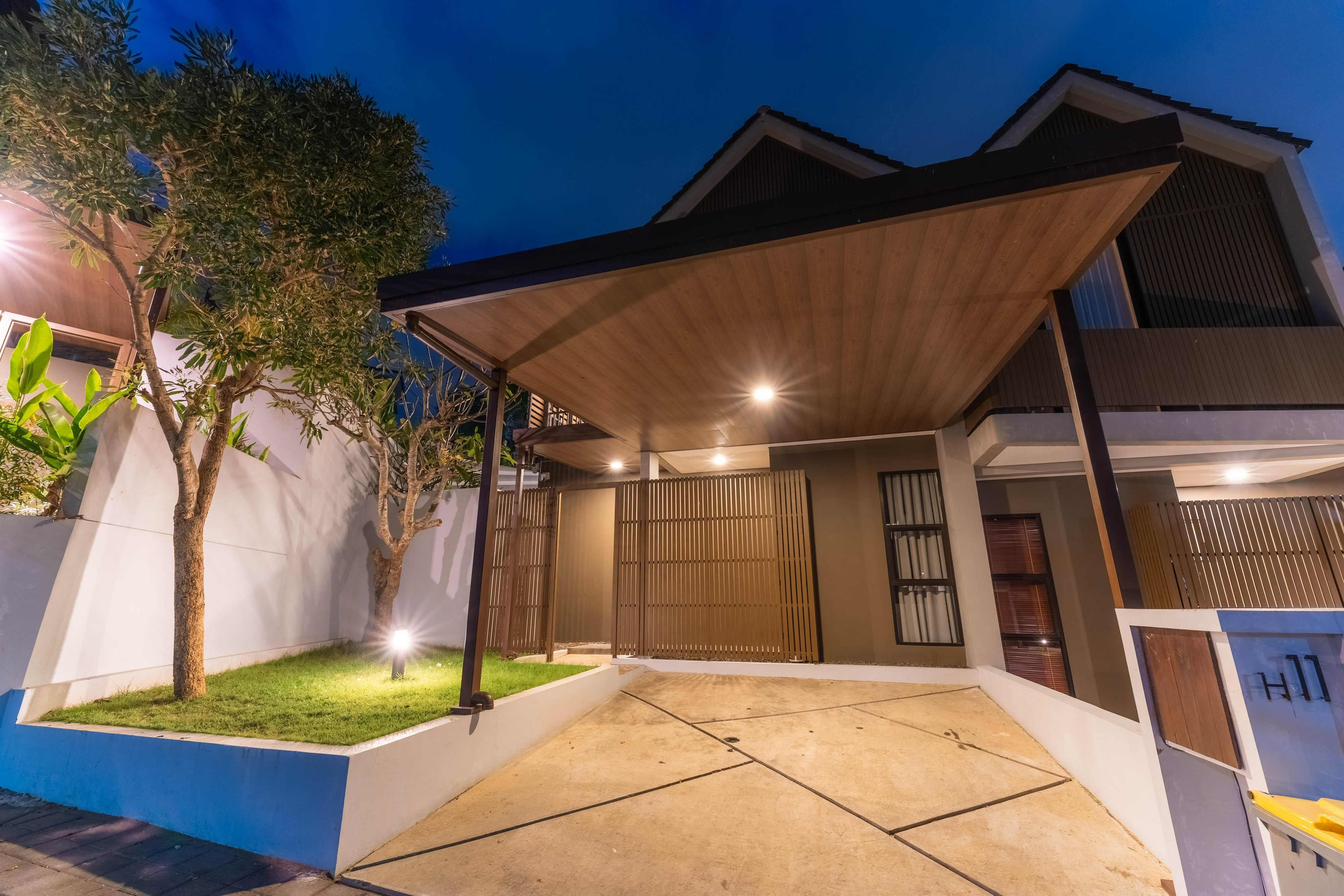 Exterior 1, Villa Qishi Jimbaran, Badung