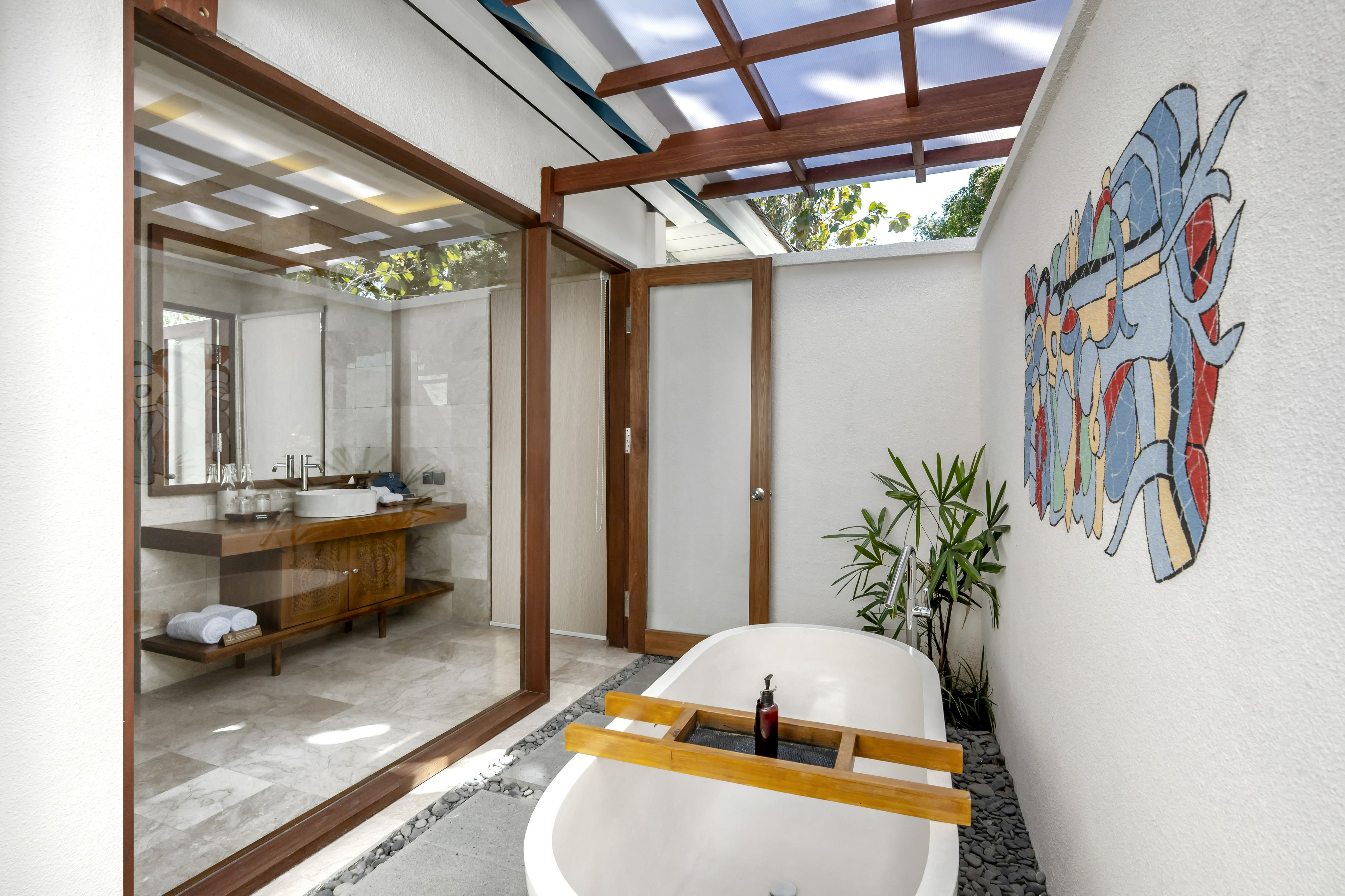 Bathroom 3, Emana Aruna, Klungkung