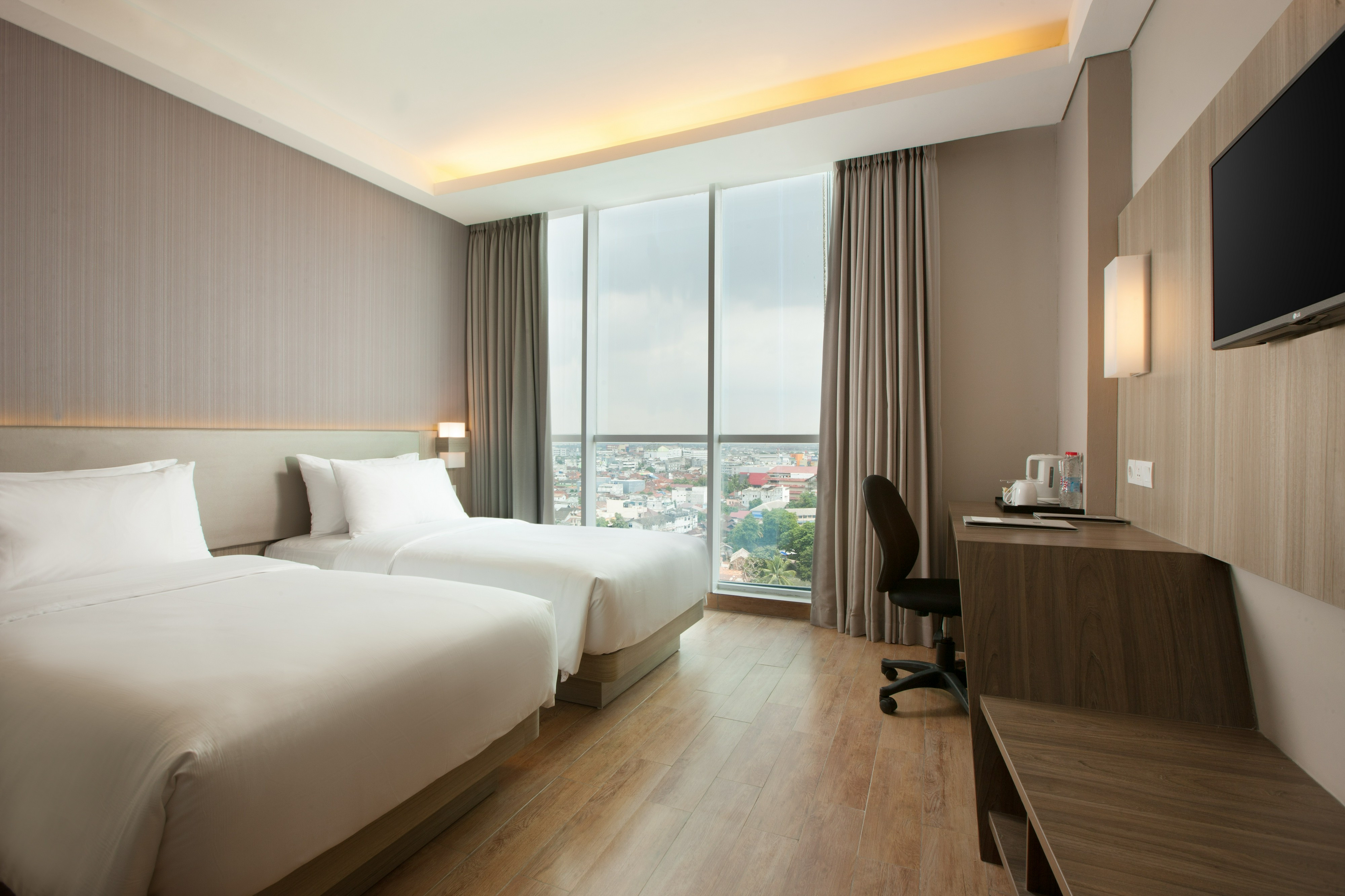 Bedroom 5, Homm Palembang Radial, Palembang