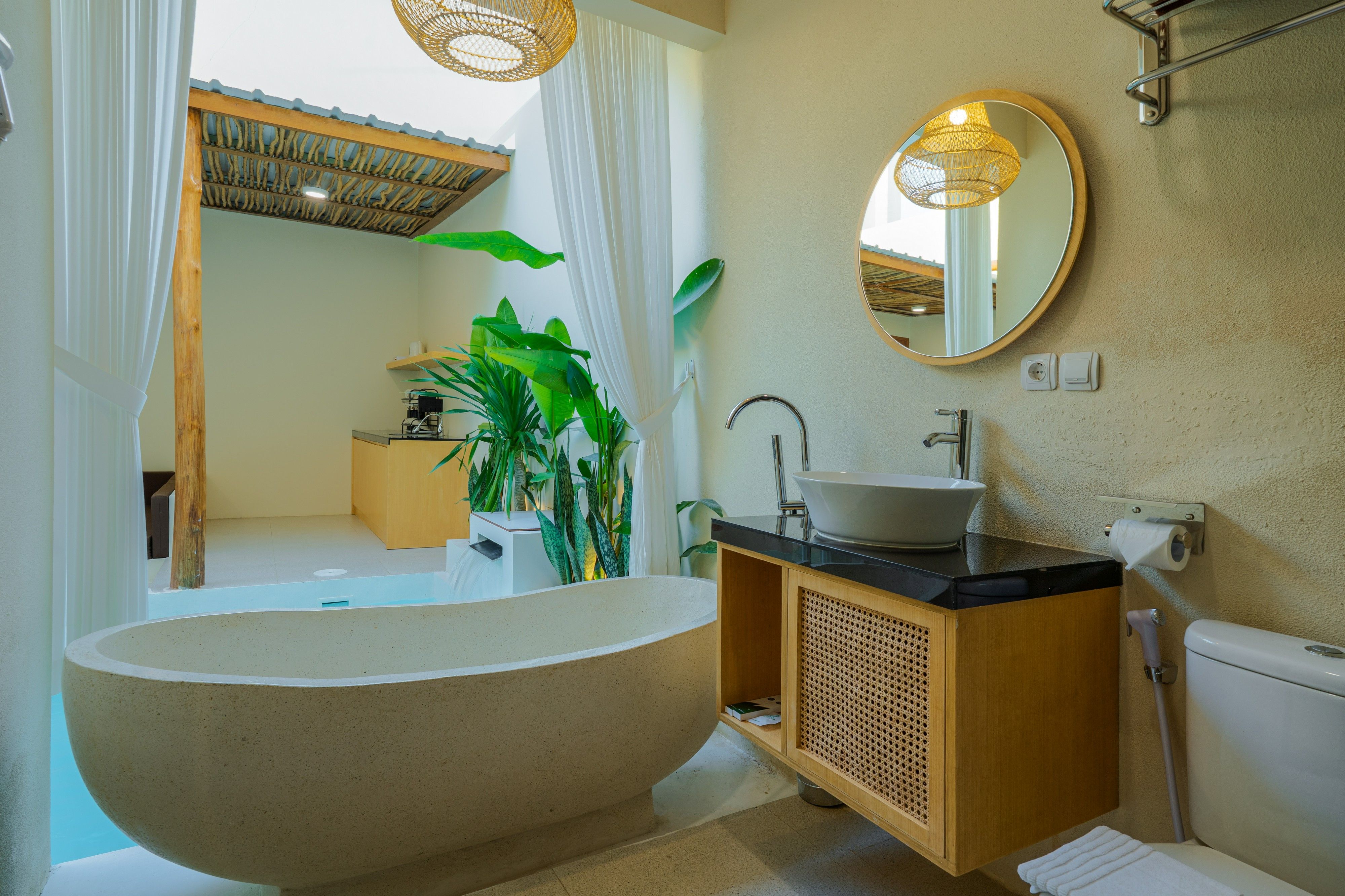 Bathroom 5, Maharva Jogja Villas With Private Pool And Kitchen, Sleman