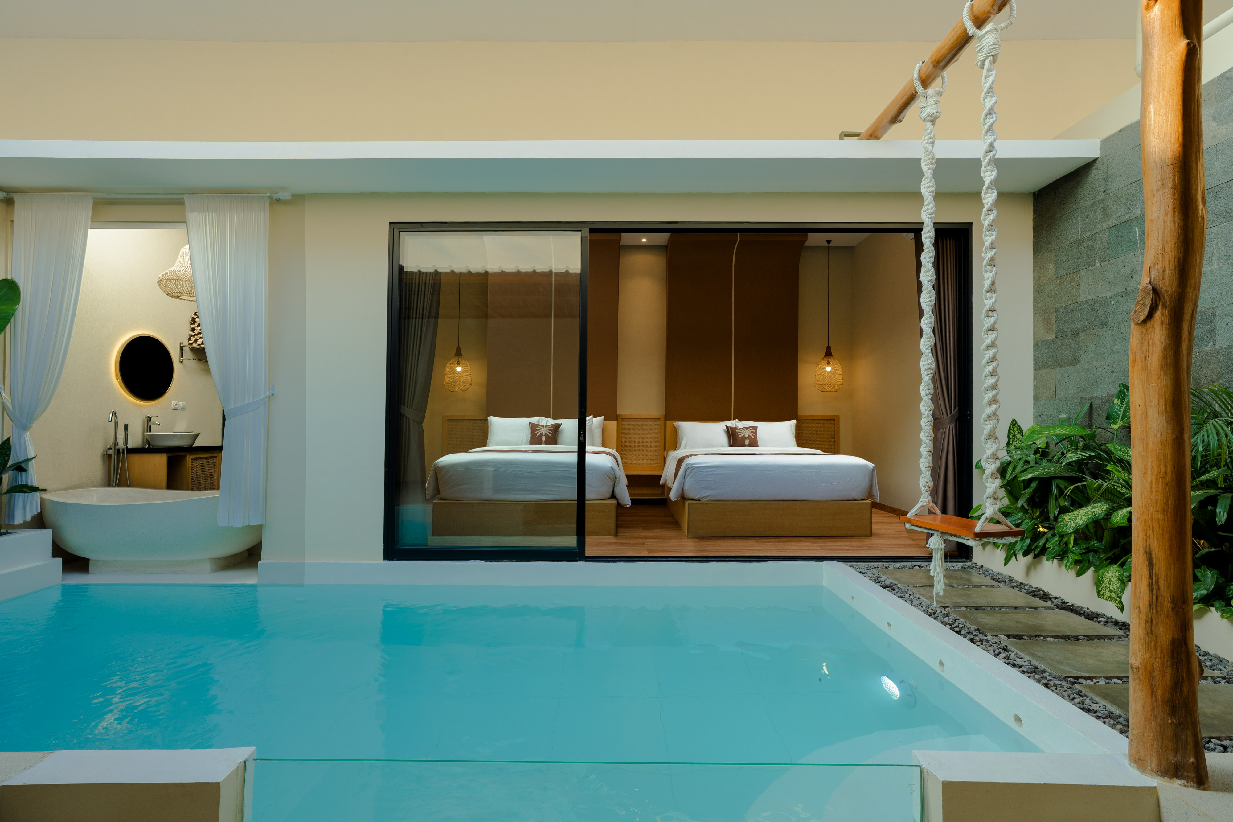 Exterior 3, Maharva Jogja Villas With Private Pool And Kitchen, Sleman