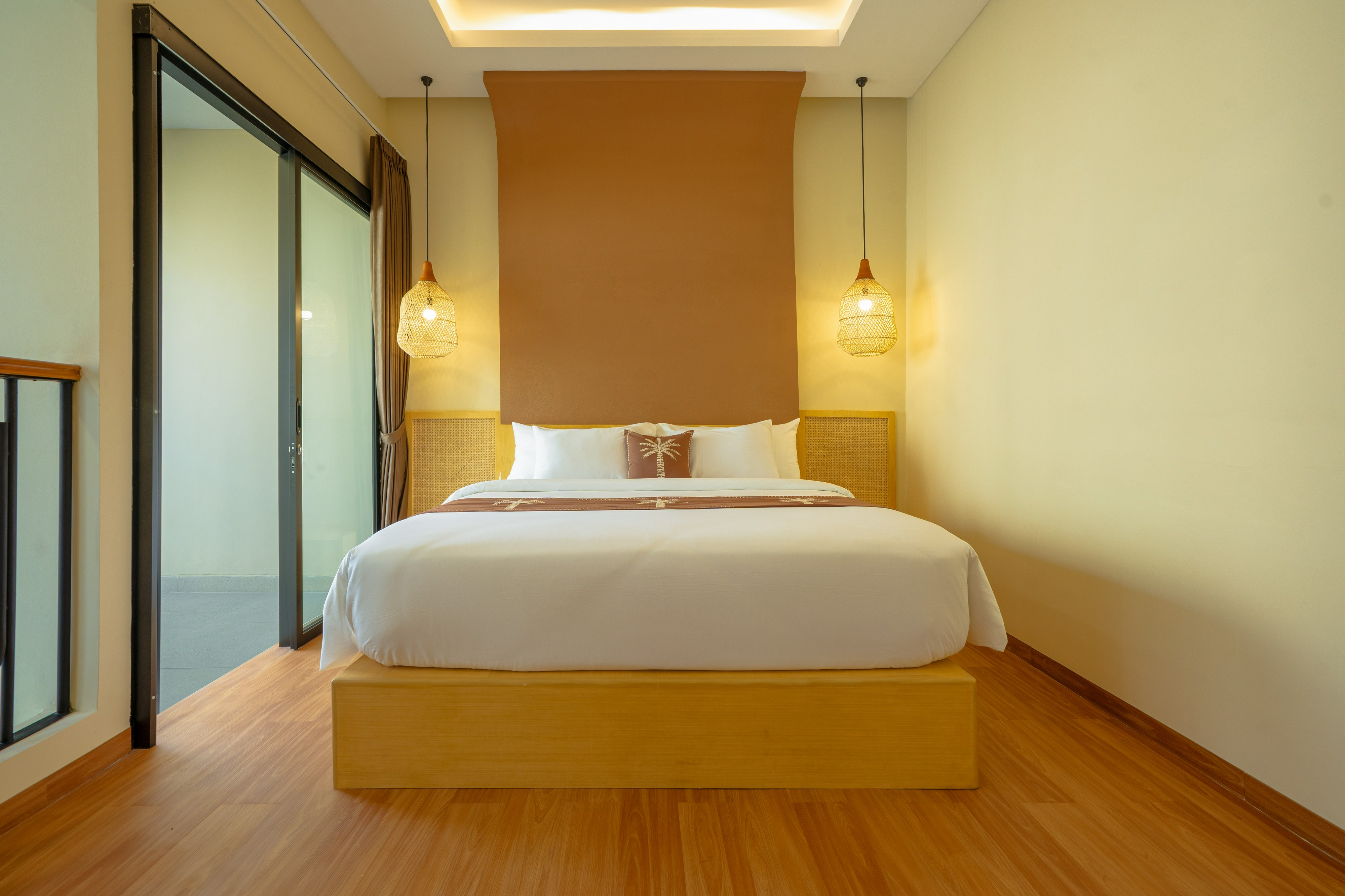 Bedroom 4, Maharva Jogja Villas With Private Pool And Kitchen, Sleman