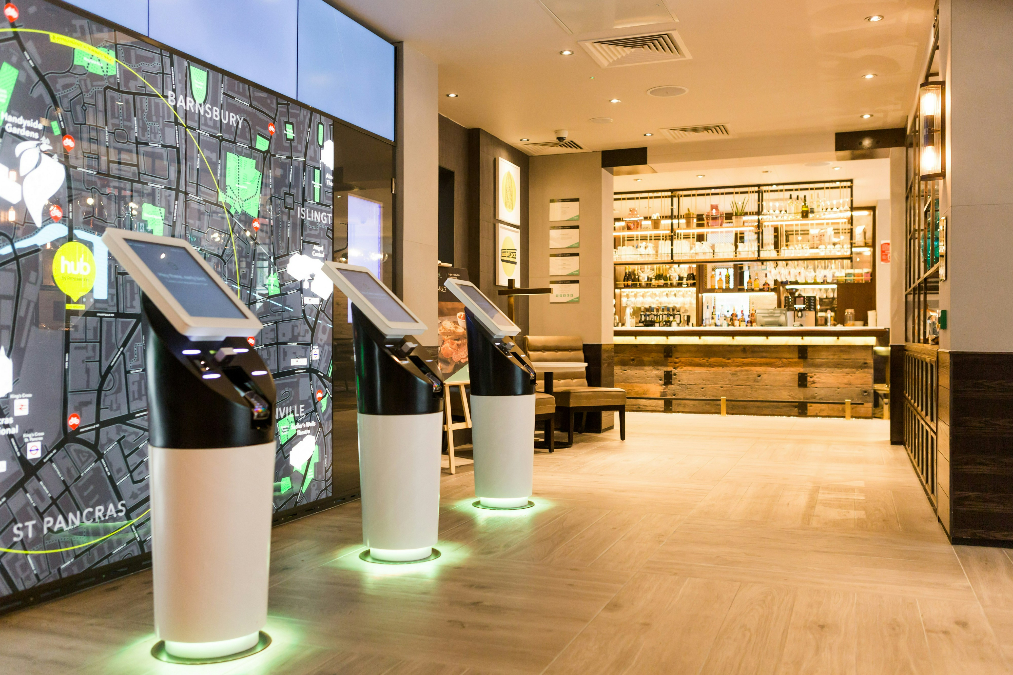 Public Area 2, hub by Premier Inn London King's Cross, London