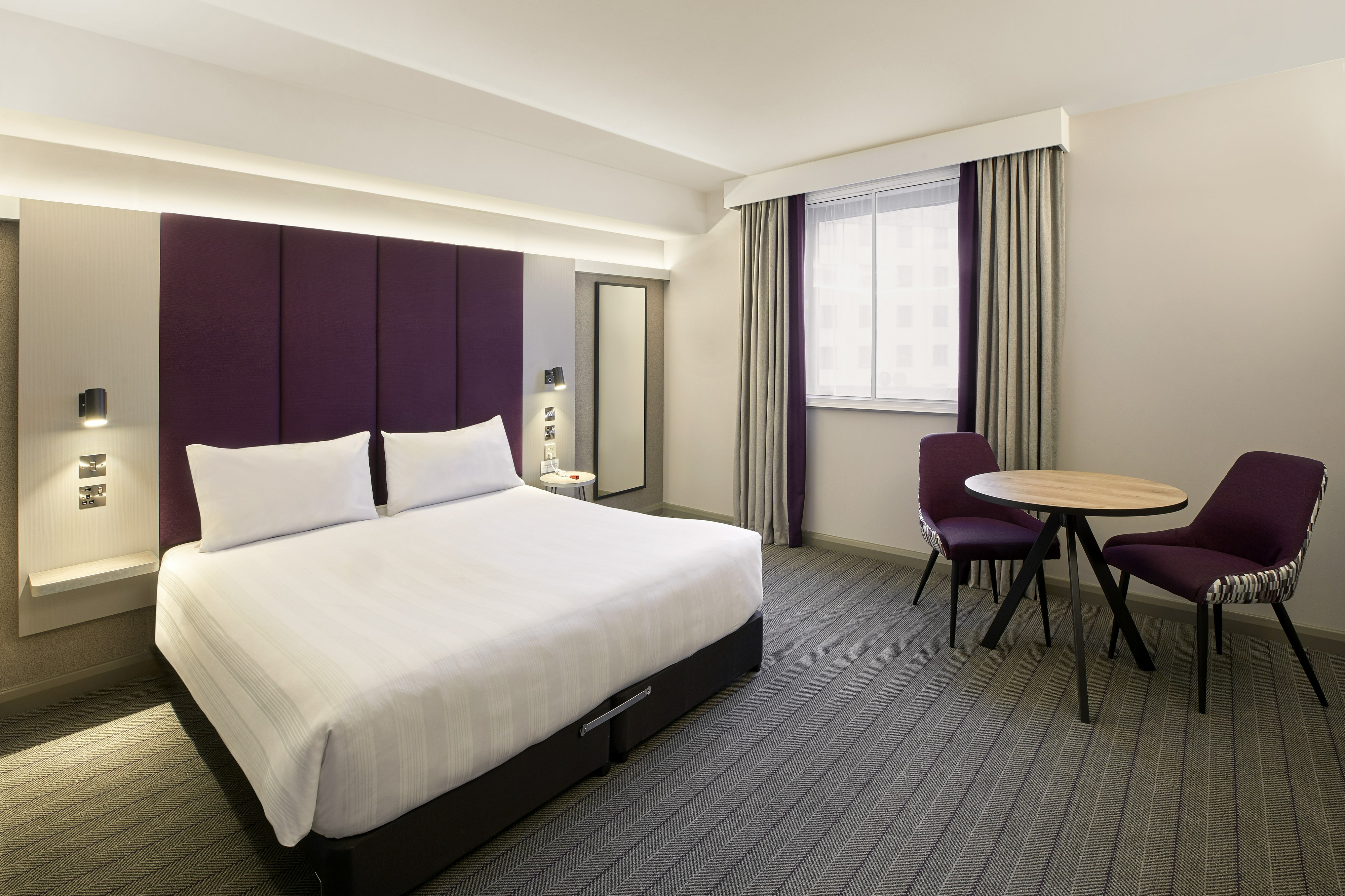Bedroom 3, Premier Inn Inverness Millburn Rd, Highland