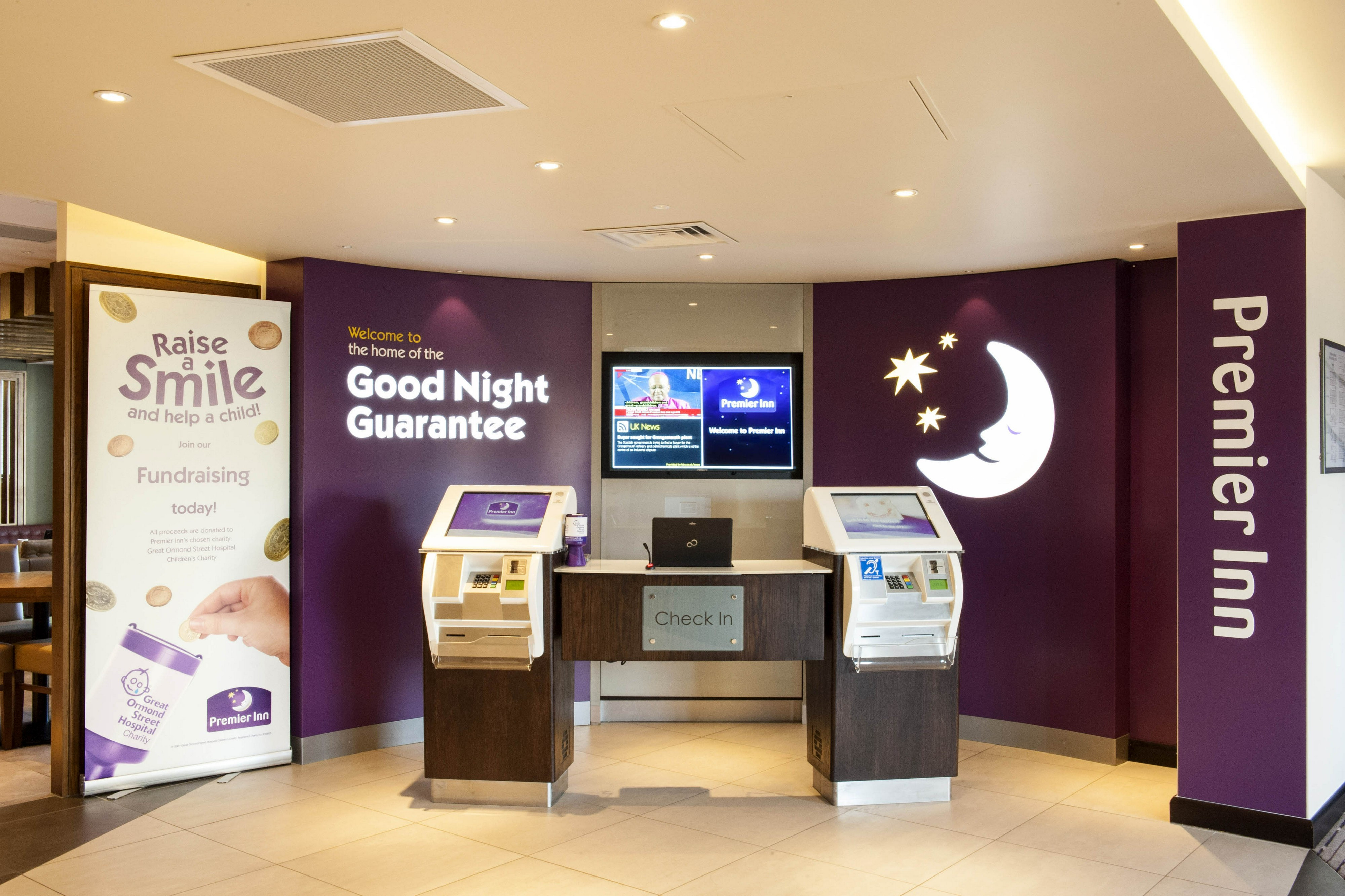 Public Area, Premier Inn Woking Town Centre, Surrey