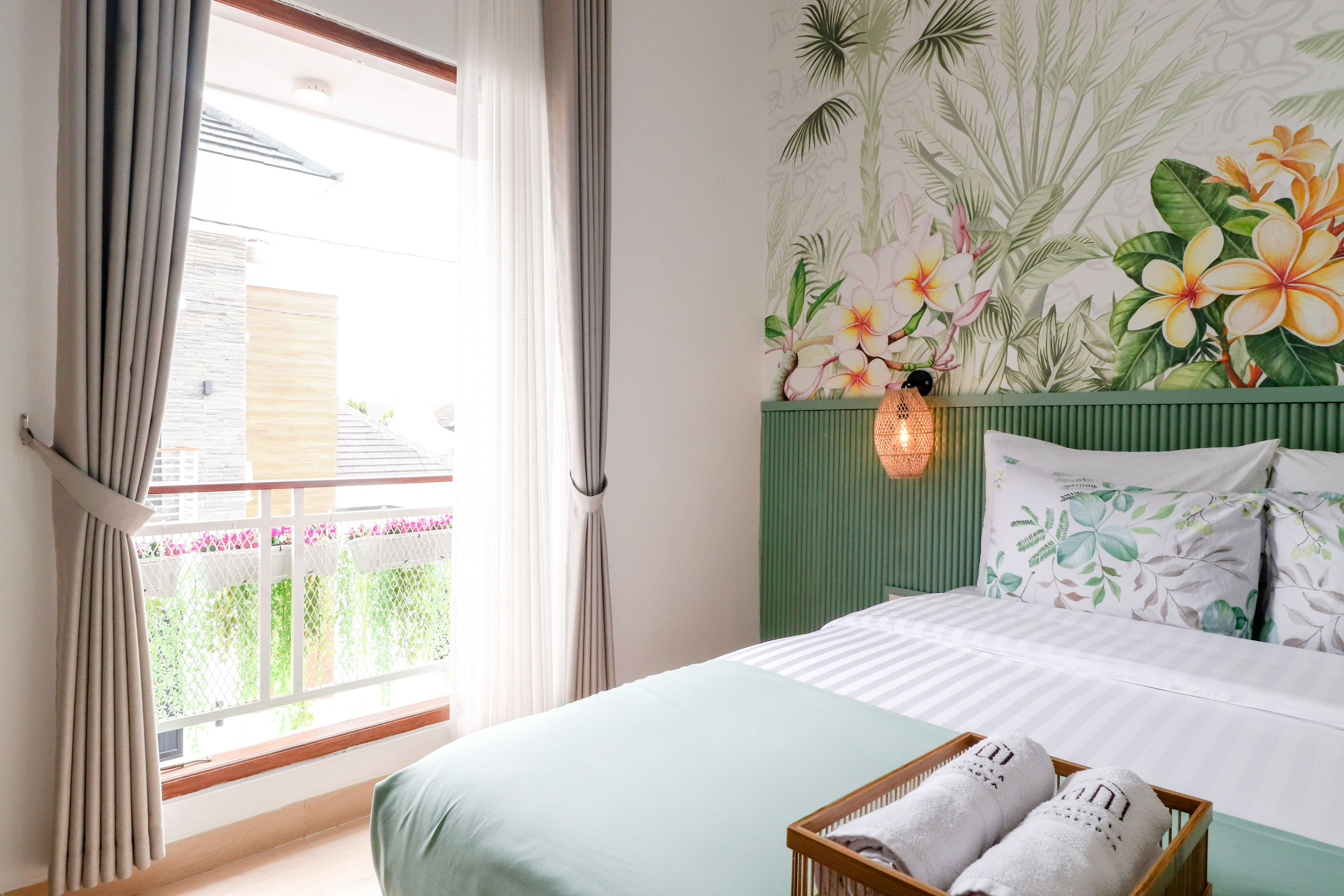 Bedroom 3, CANDIKAPURA VILLA, Sleman