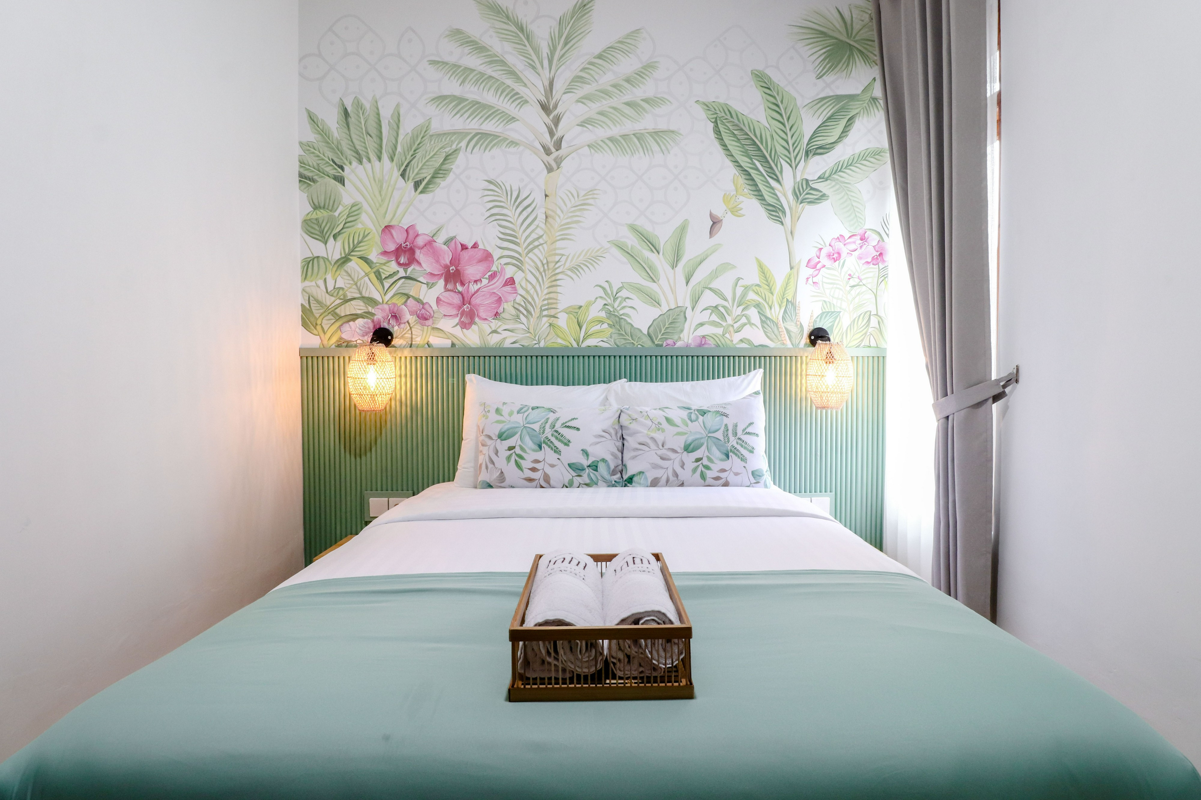 Bedroom 4, CANDIKAPURA VILLA, Sleman