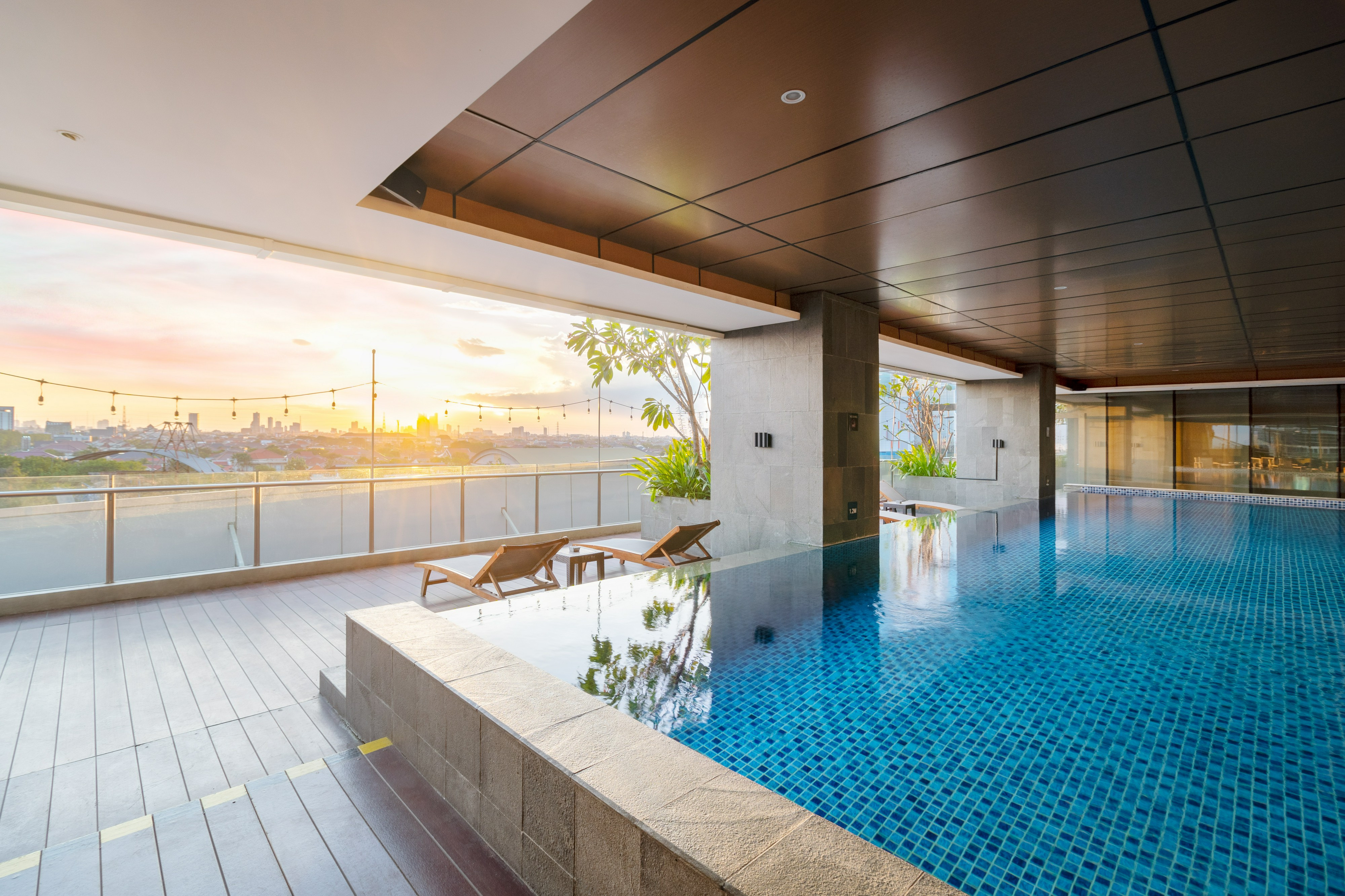 Sport & Beauty, Oakwood Hotel & Residence Surabaya, Surabaya
