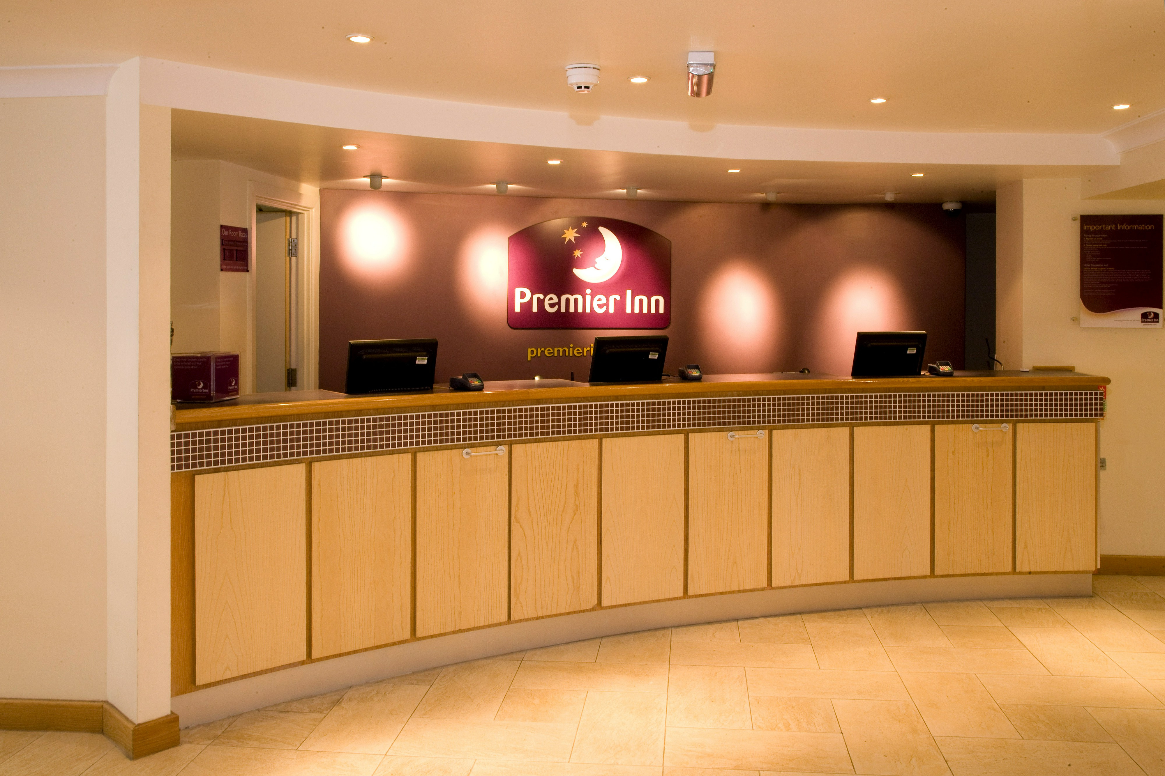 Public Area, Premier Inn Norwich Nelson City Centre, Norfolk