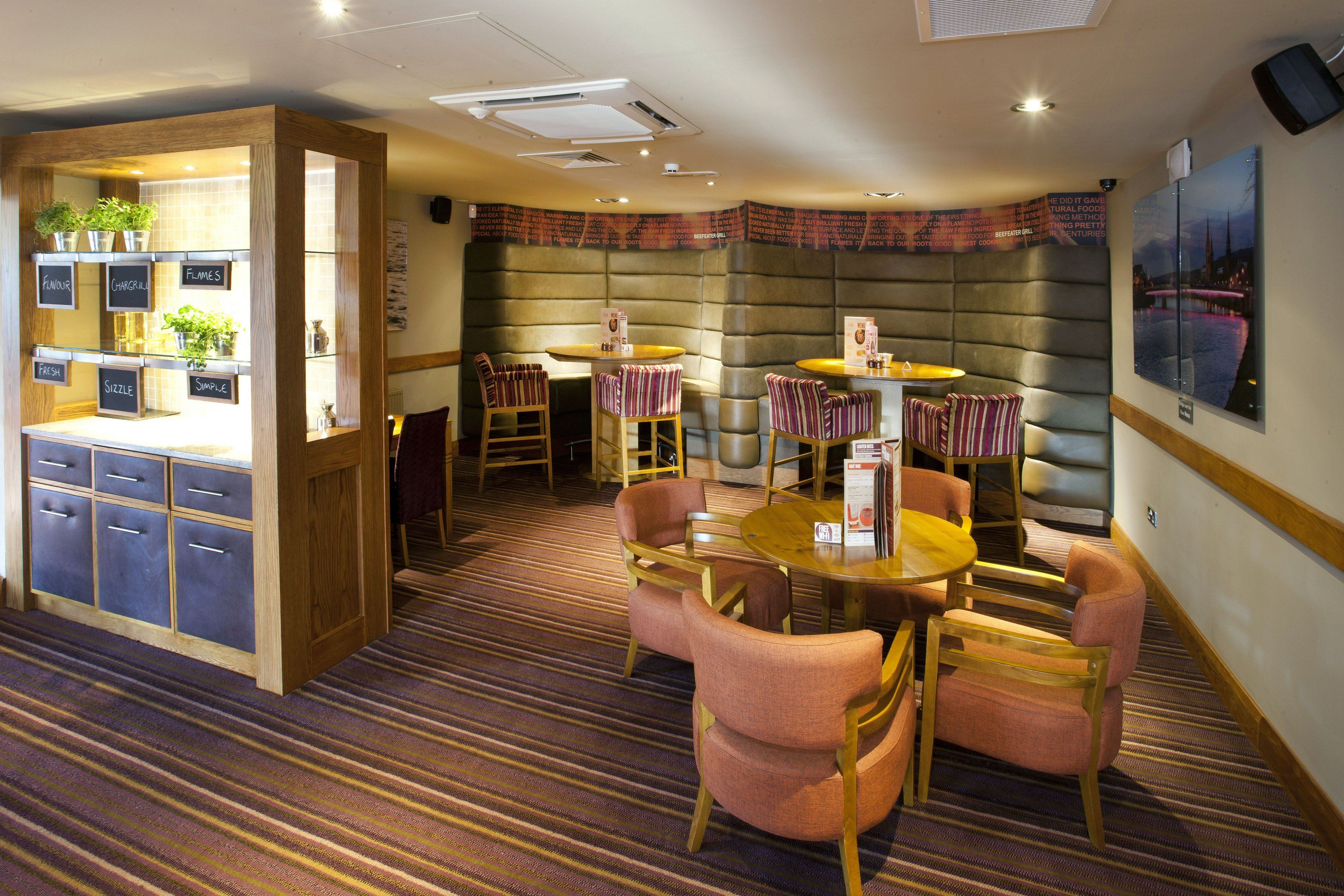 Food & Drinks 4, Premier Inn Inverness West, Highland