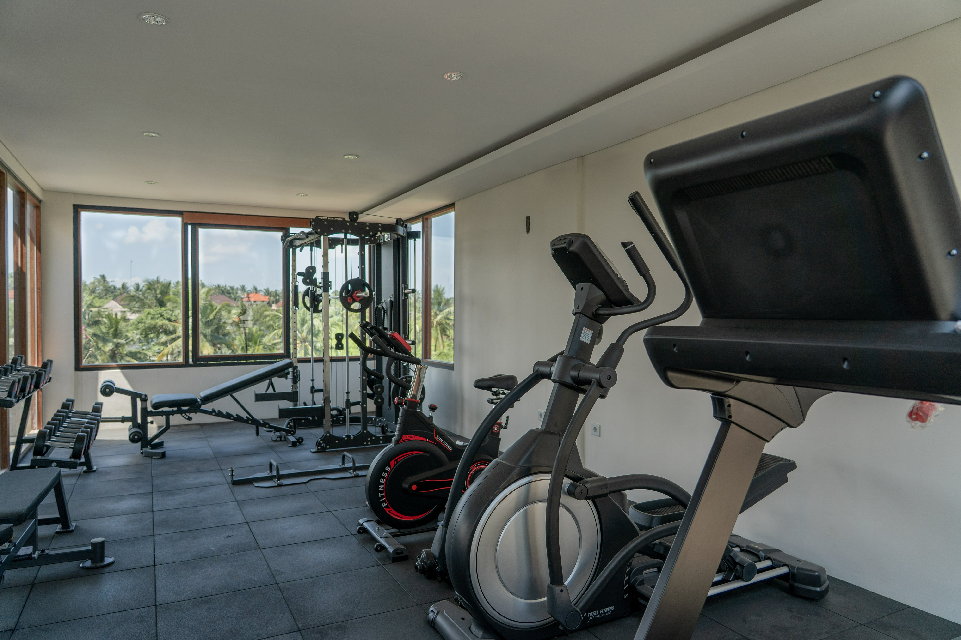 Fitness Center 4, Premadewi Resort A Pramana Experience, Gianyar