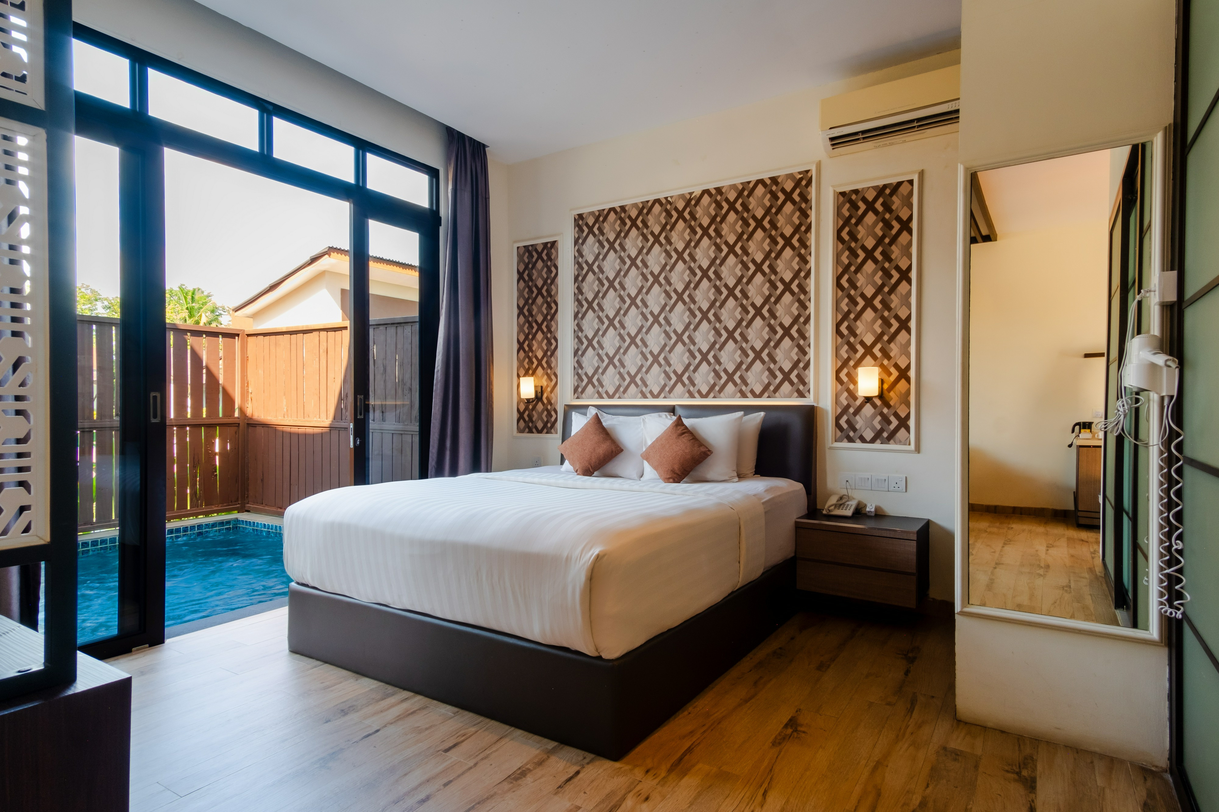 Bedroom 4, Woda Villa & Spa, Batam