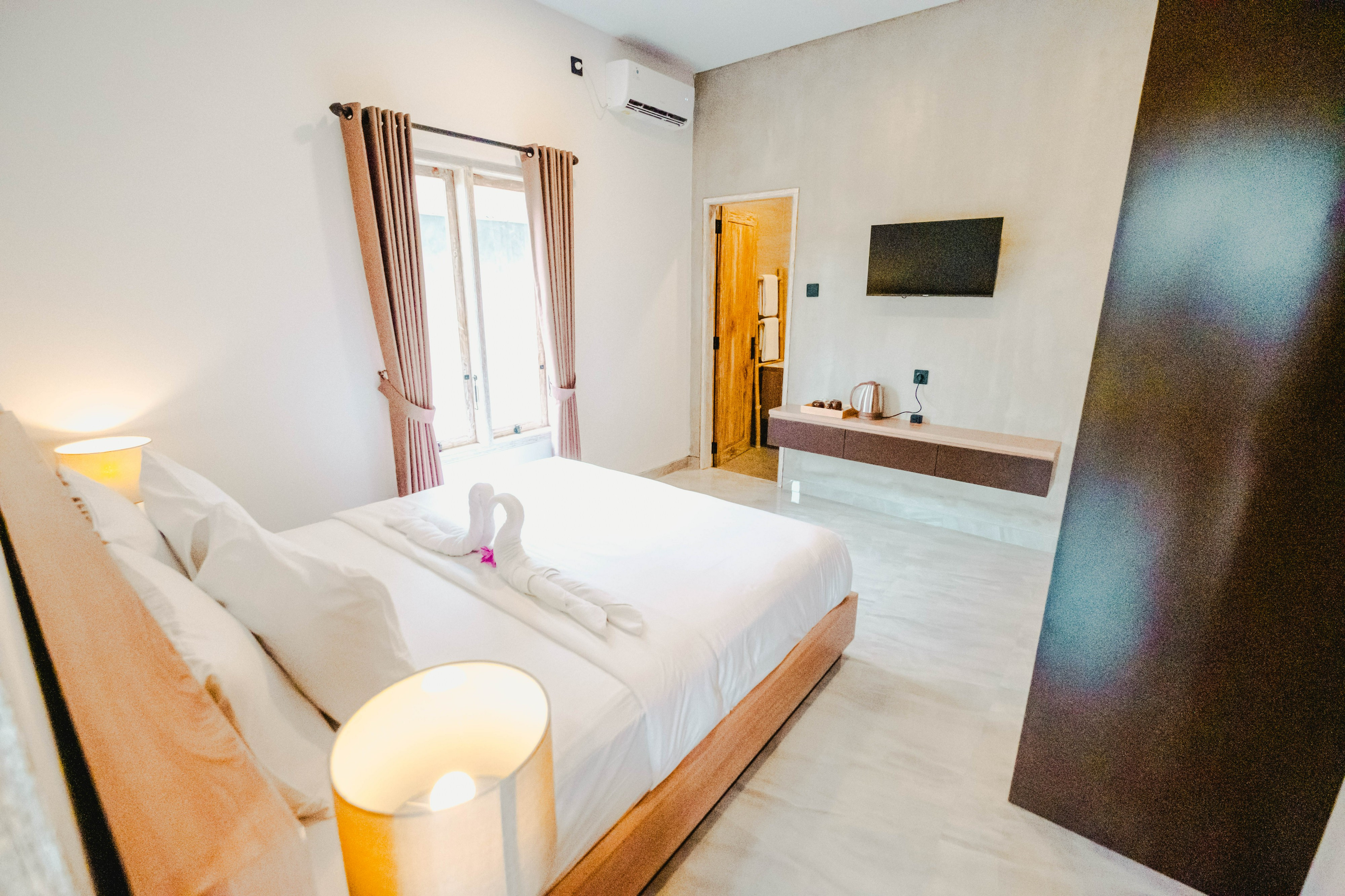 Bedroom 2, Queenara Local House, Badung