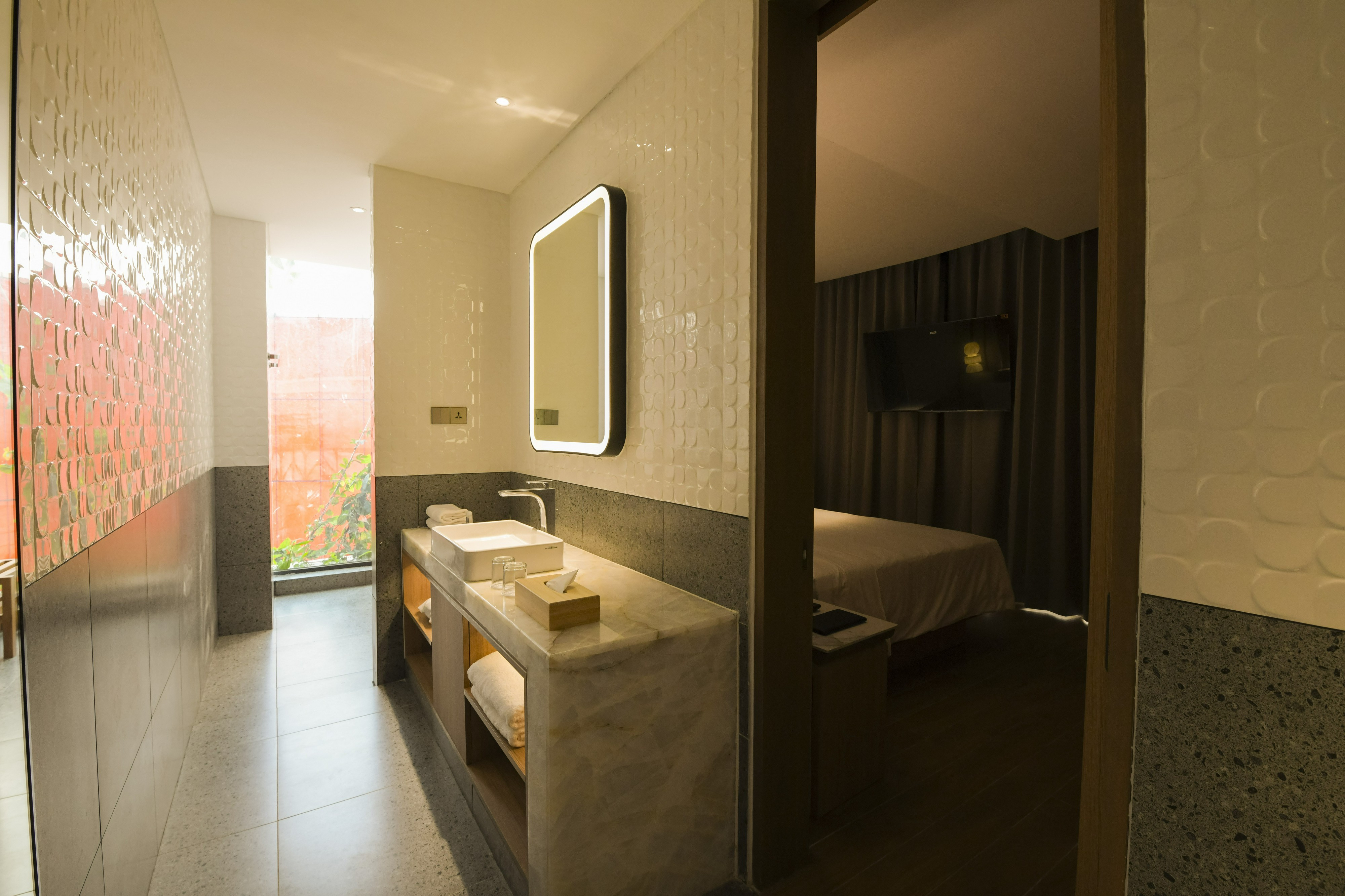 Bathroom 2, Lumensa Hotel, Bandung