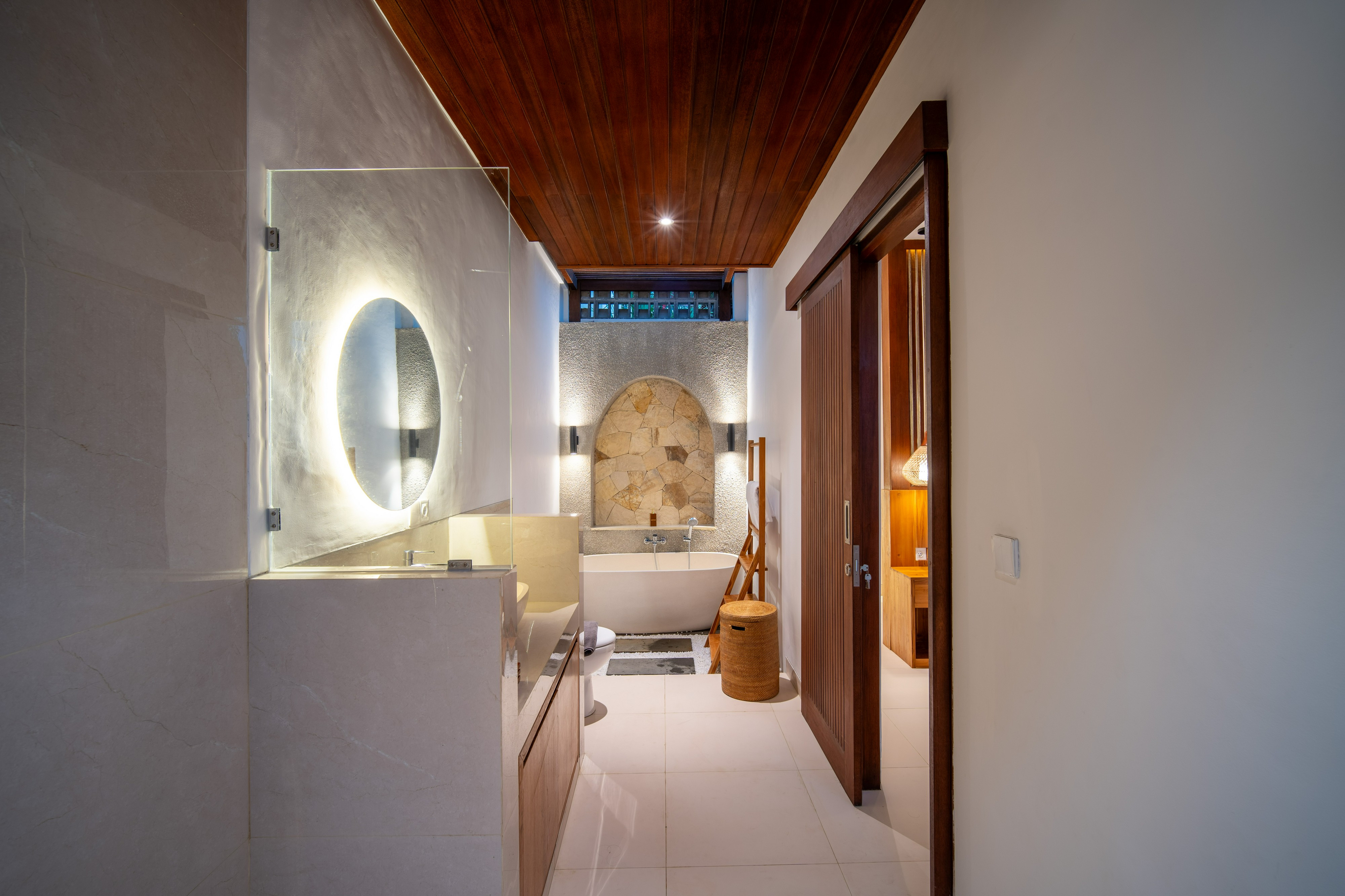 Bathroom 3, Yoga Sri Ubud, Gianyar