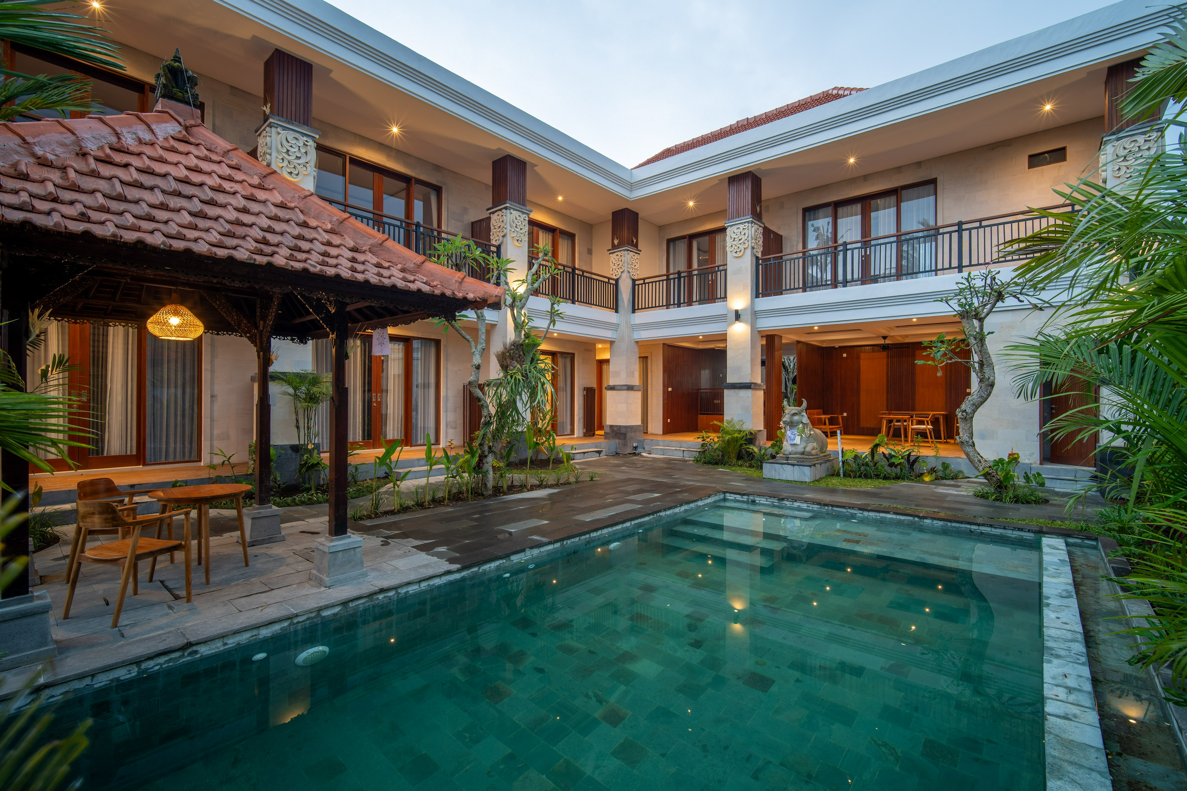 Swimming Pool 4, Yoga Sri Ubud, Gianyar