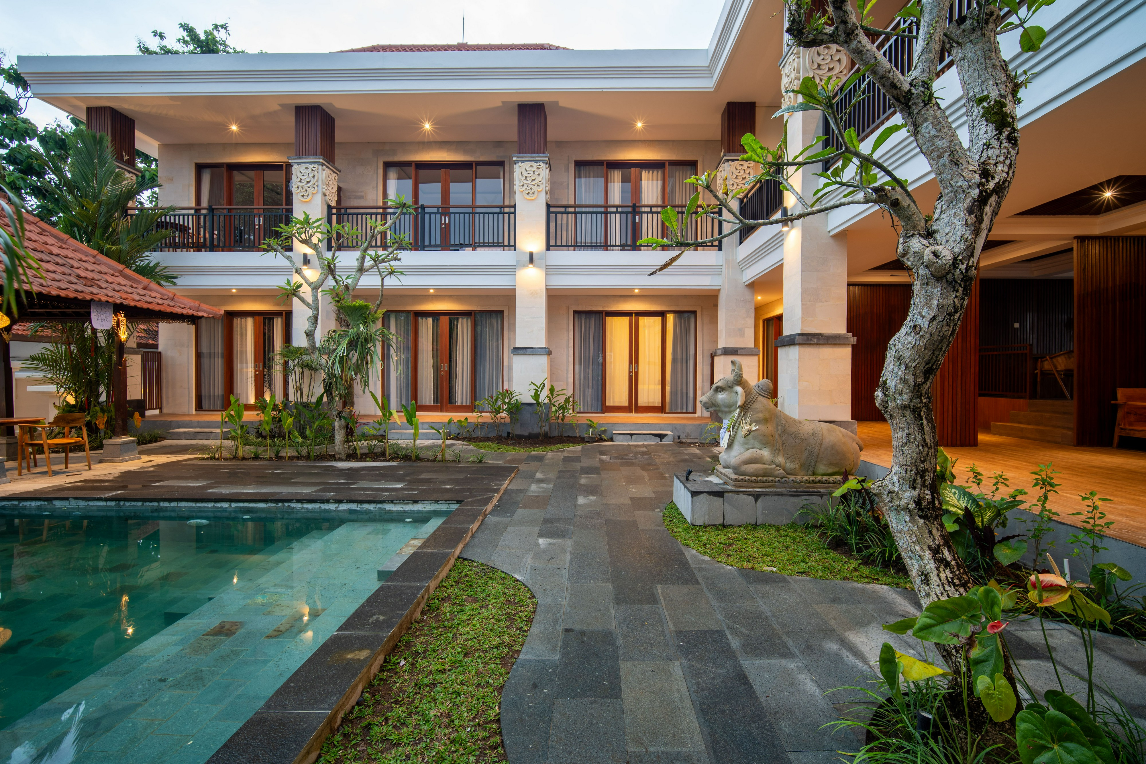 Exterior, Yoga Sri Ubud, Gianyar