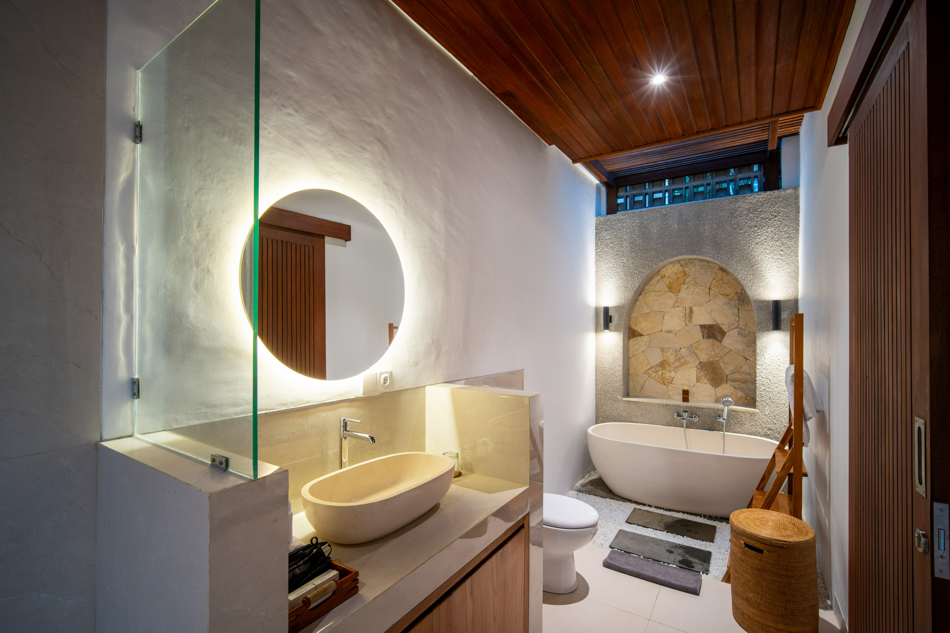 Bathroom 5, Yoga Sri Ubud, Gianyar