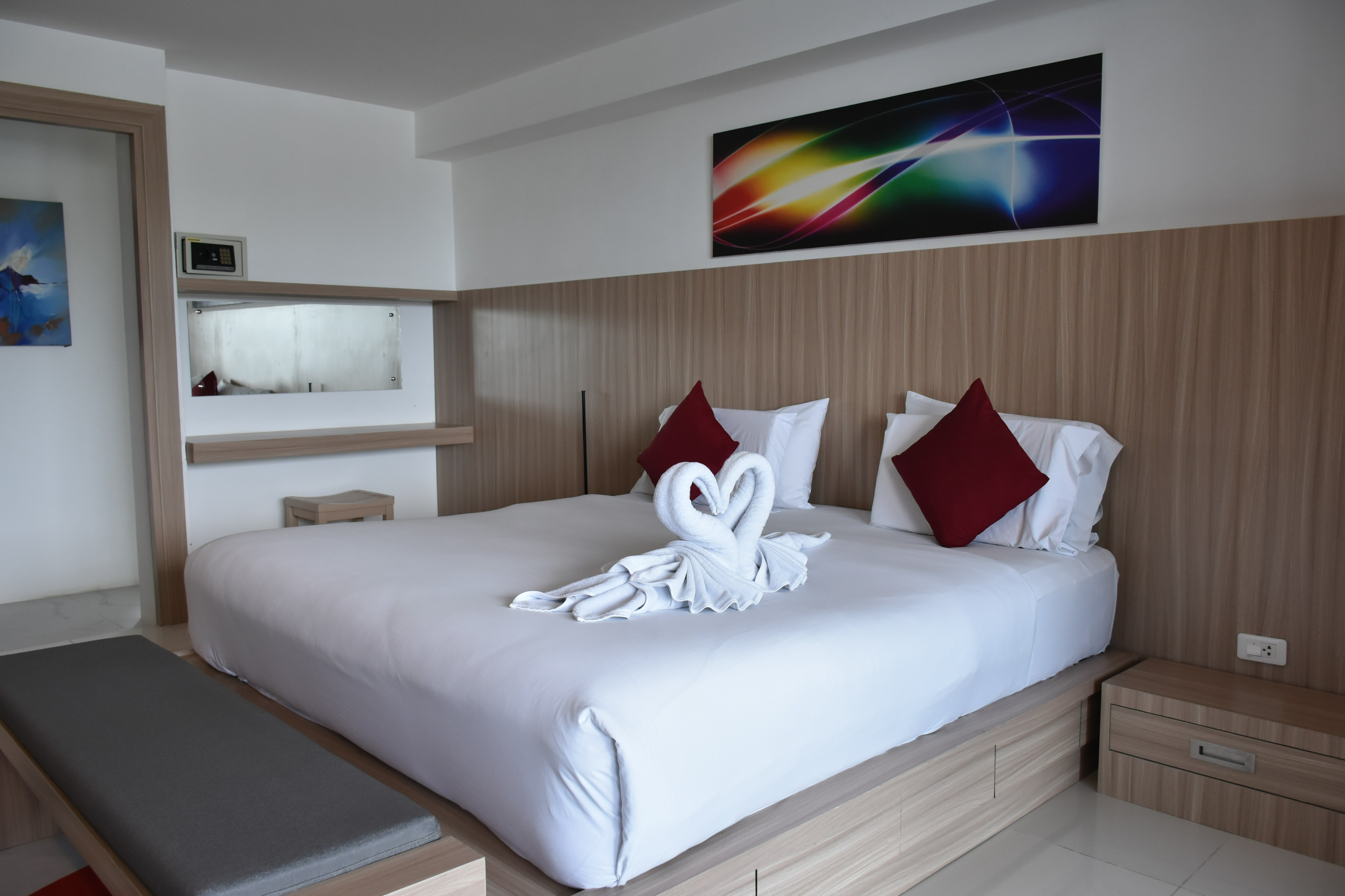 Bedroom 4, Laelay Suites, Phuket Island