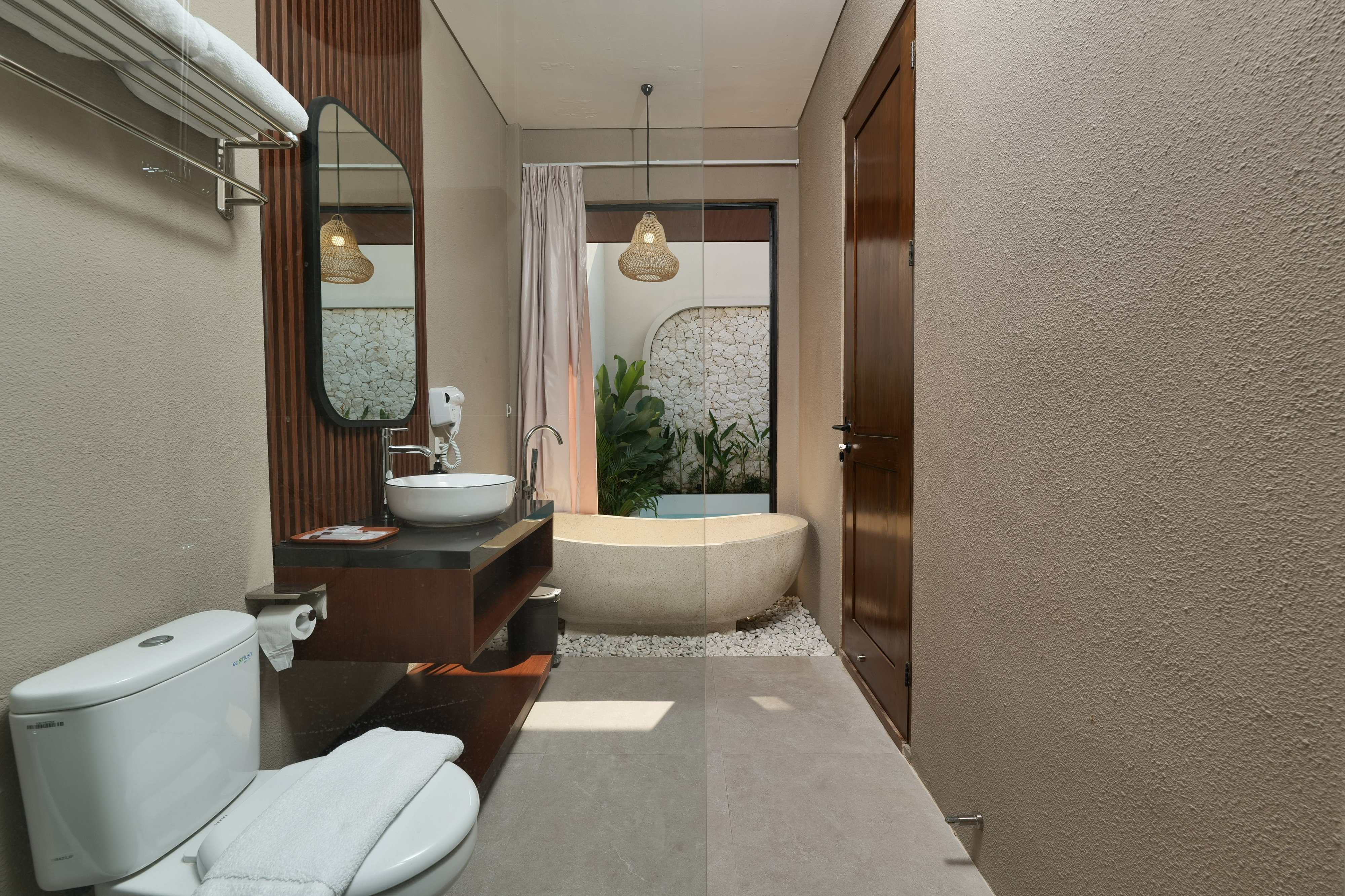 Bathroom 5, Alvetha Villas Jogja, Sleman