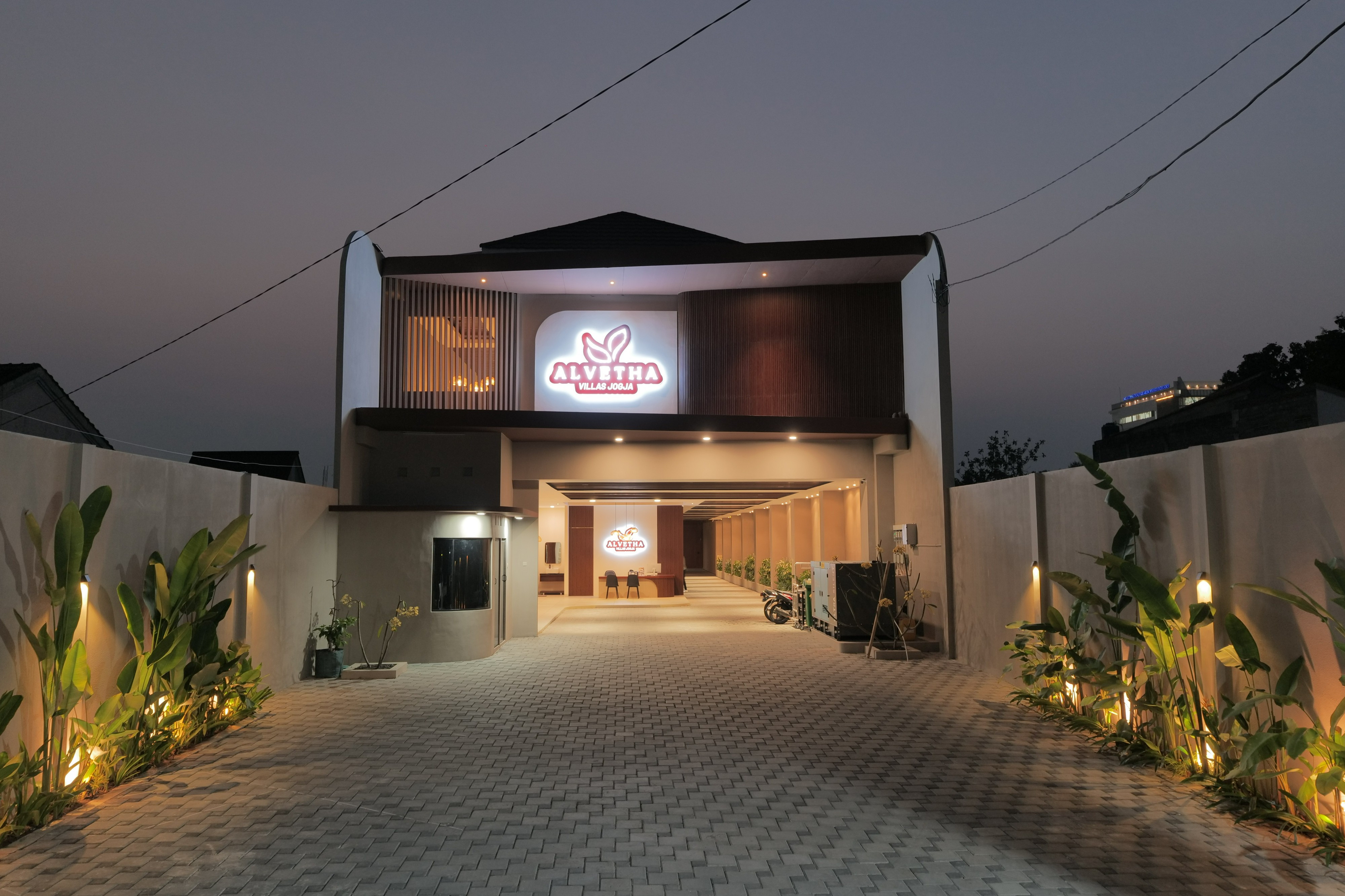 Exterior 2, Alvetha Villas Jogja, Sleman