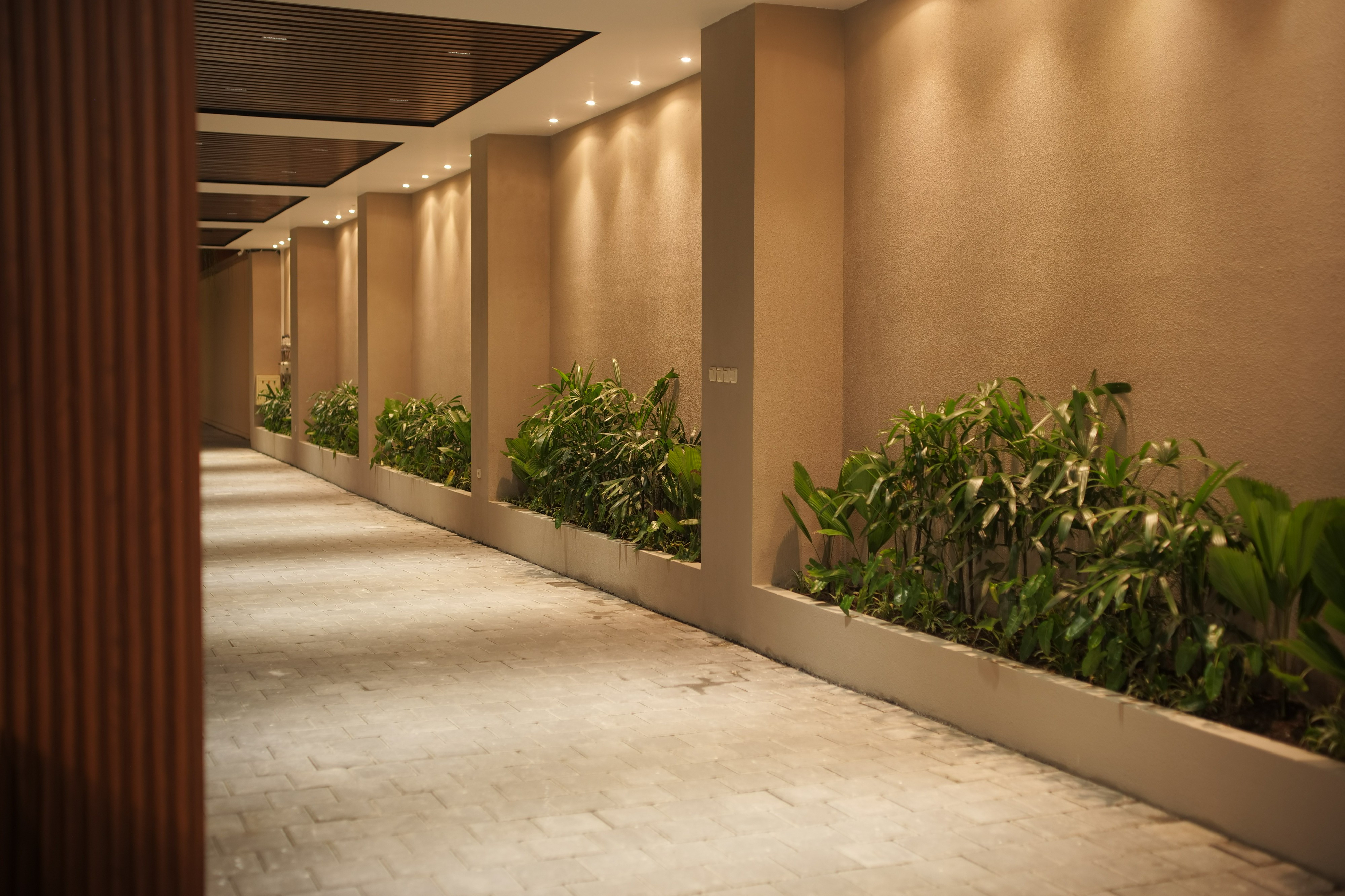 Hallway 5, Alvetha Villas Jogja, Sleman