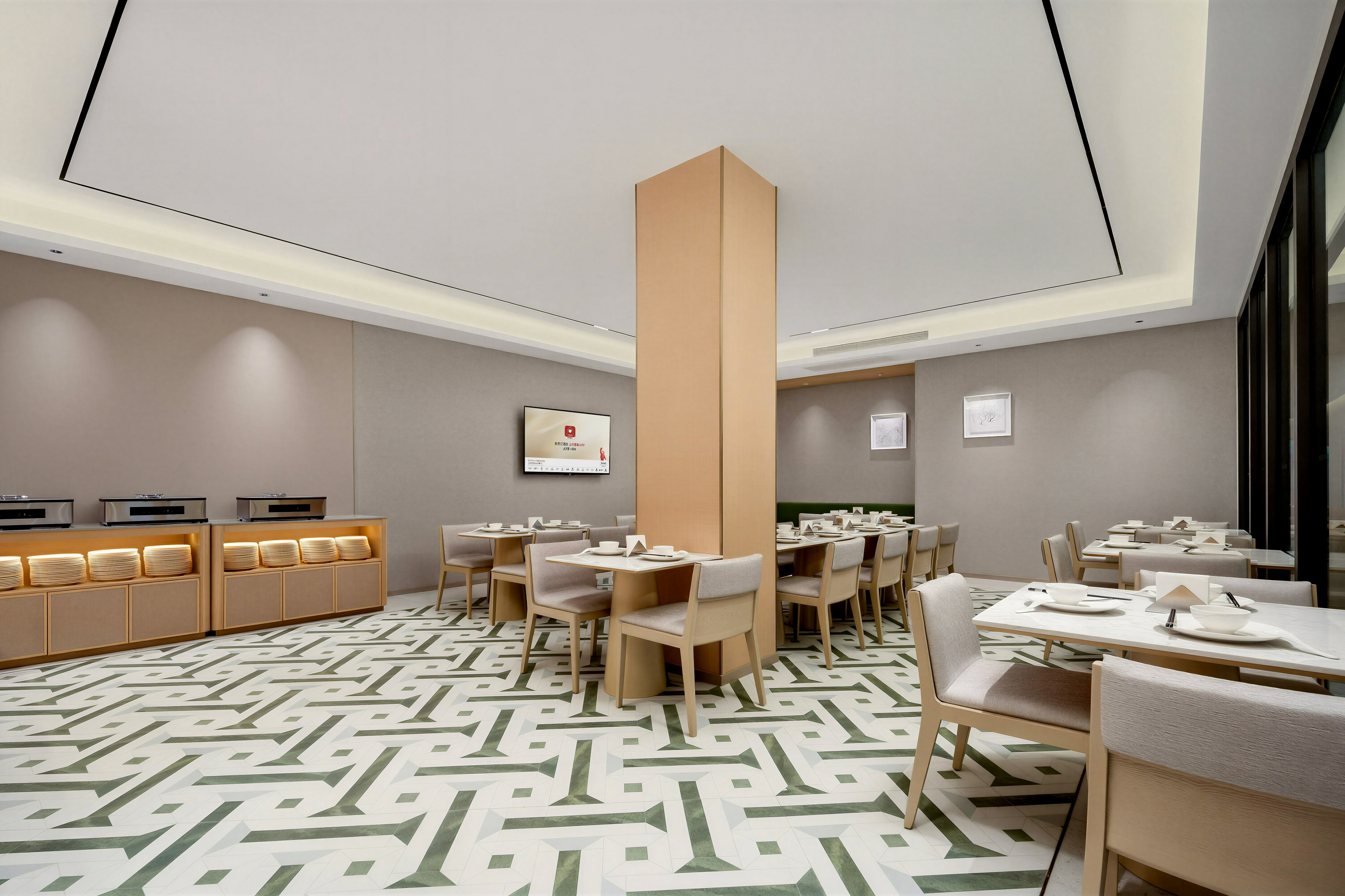 Restaurant 3, Pinrui Hotel (Shanghai Pudong Hetao Road Metro Station), Shanghai