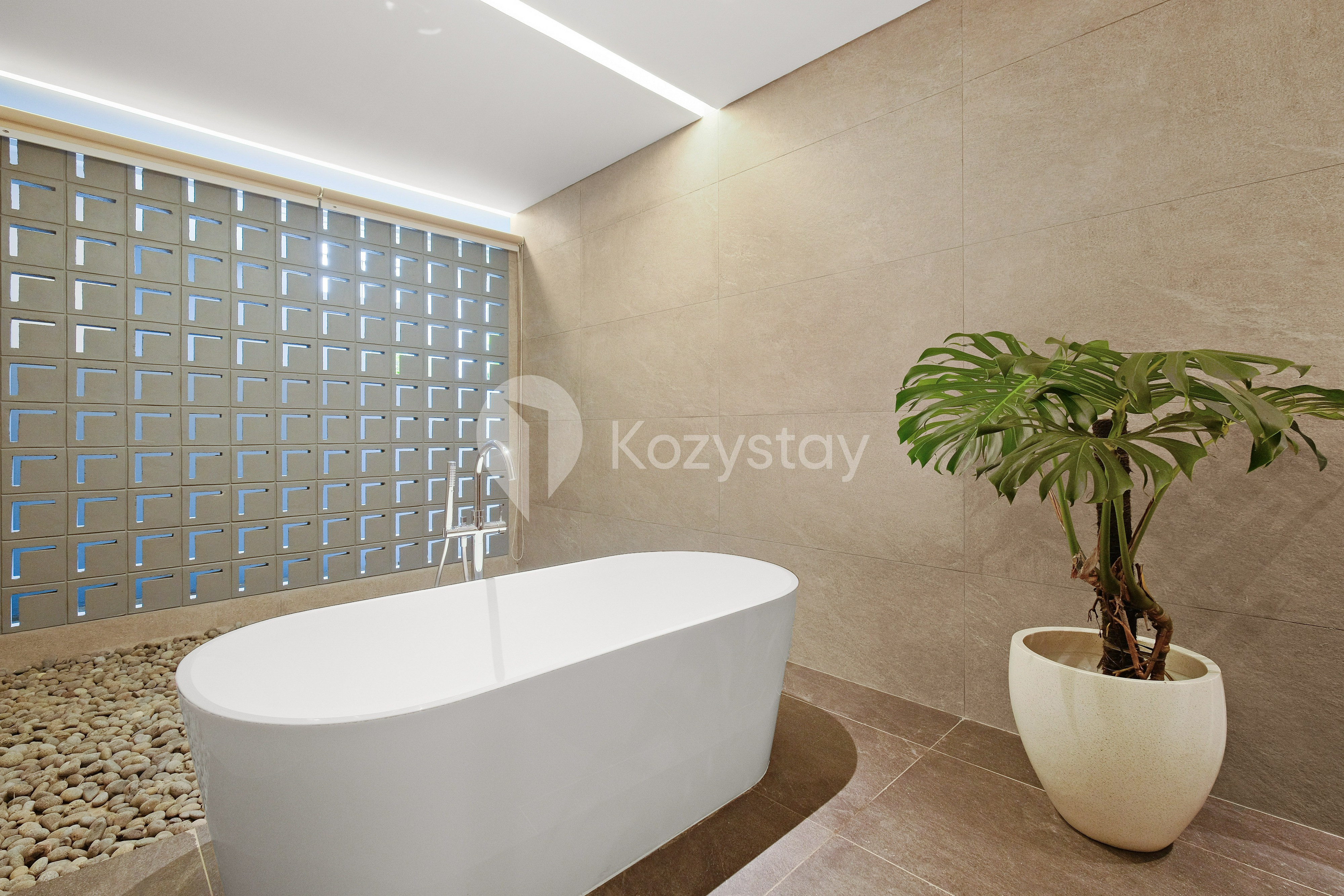 Bathroom 3, Calma Villa by Kozystay - Bandung, Bandung