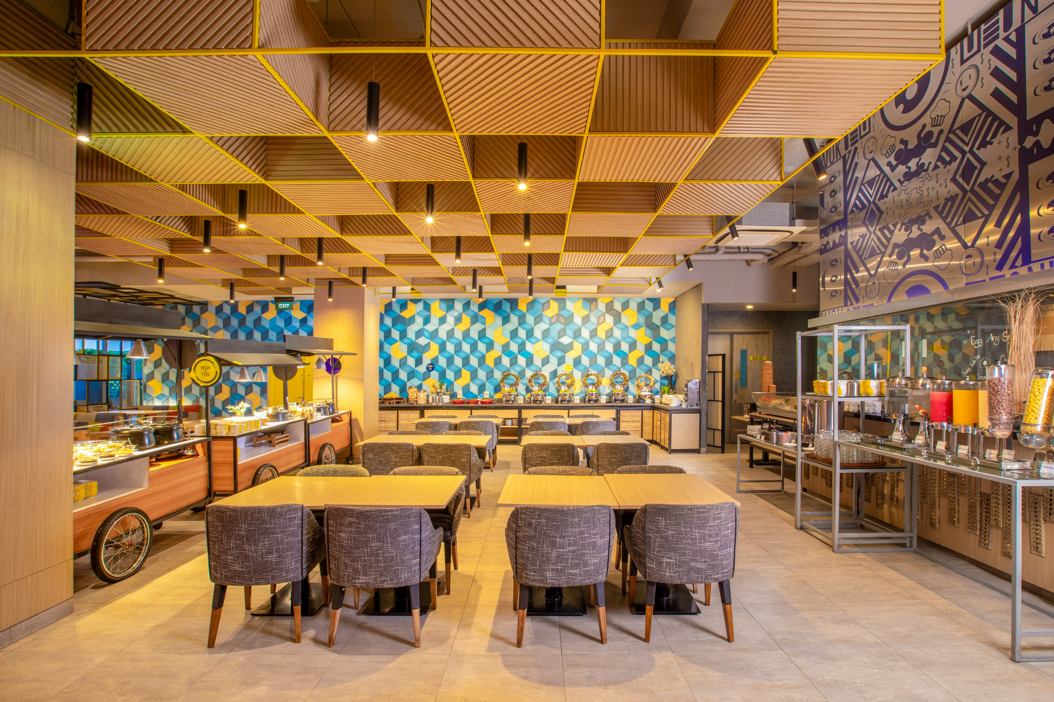 Food & Drinks 5, YELLO Hotel Paskal Bandung, Bandung