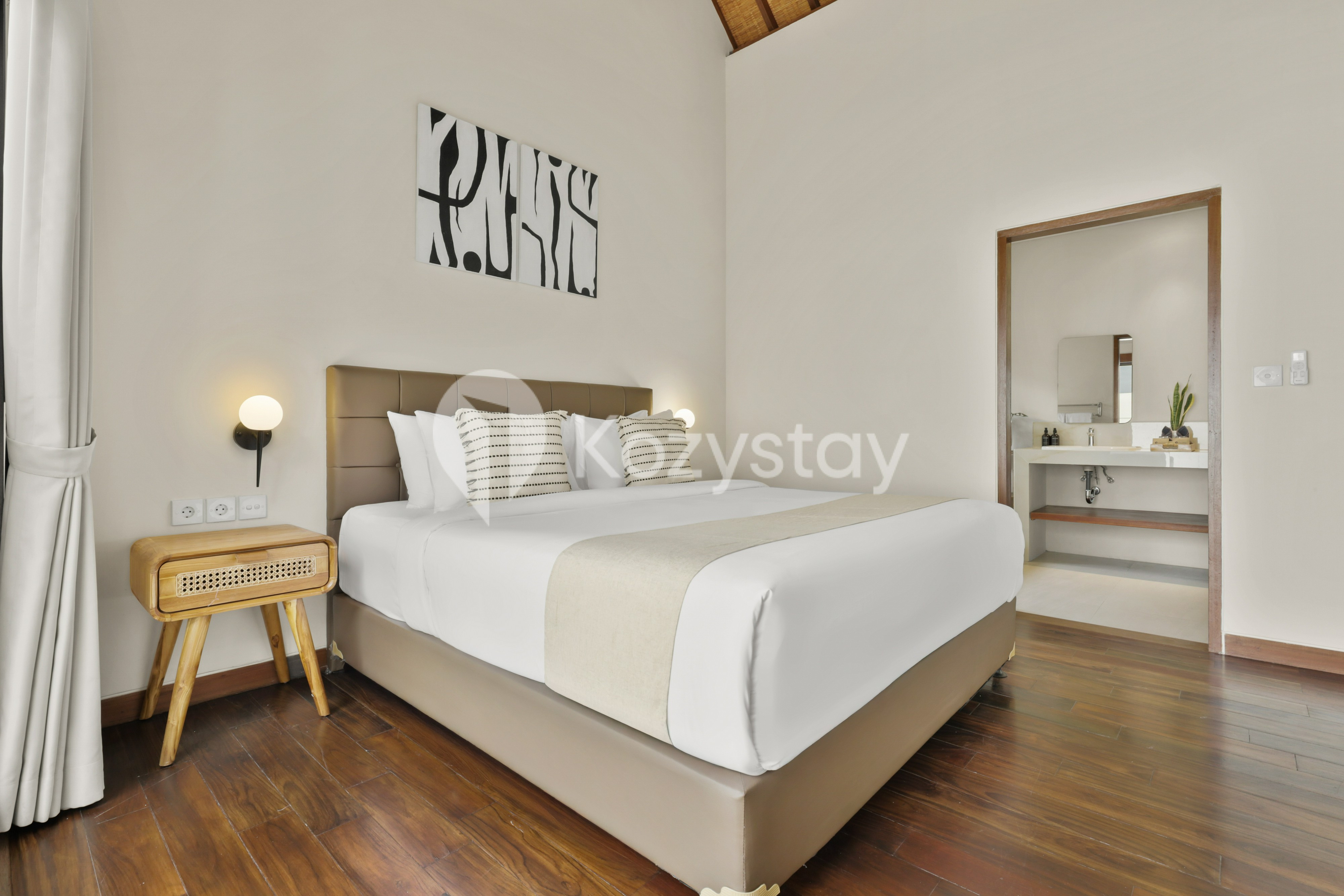 Bedroom 4, Saia Villa by Kozystay - Canggu, Badung