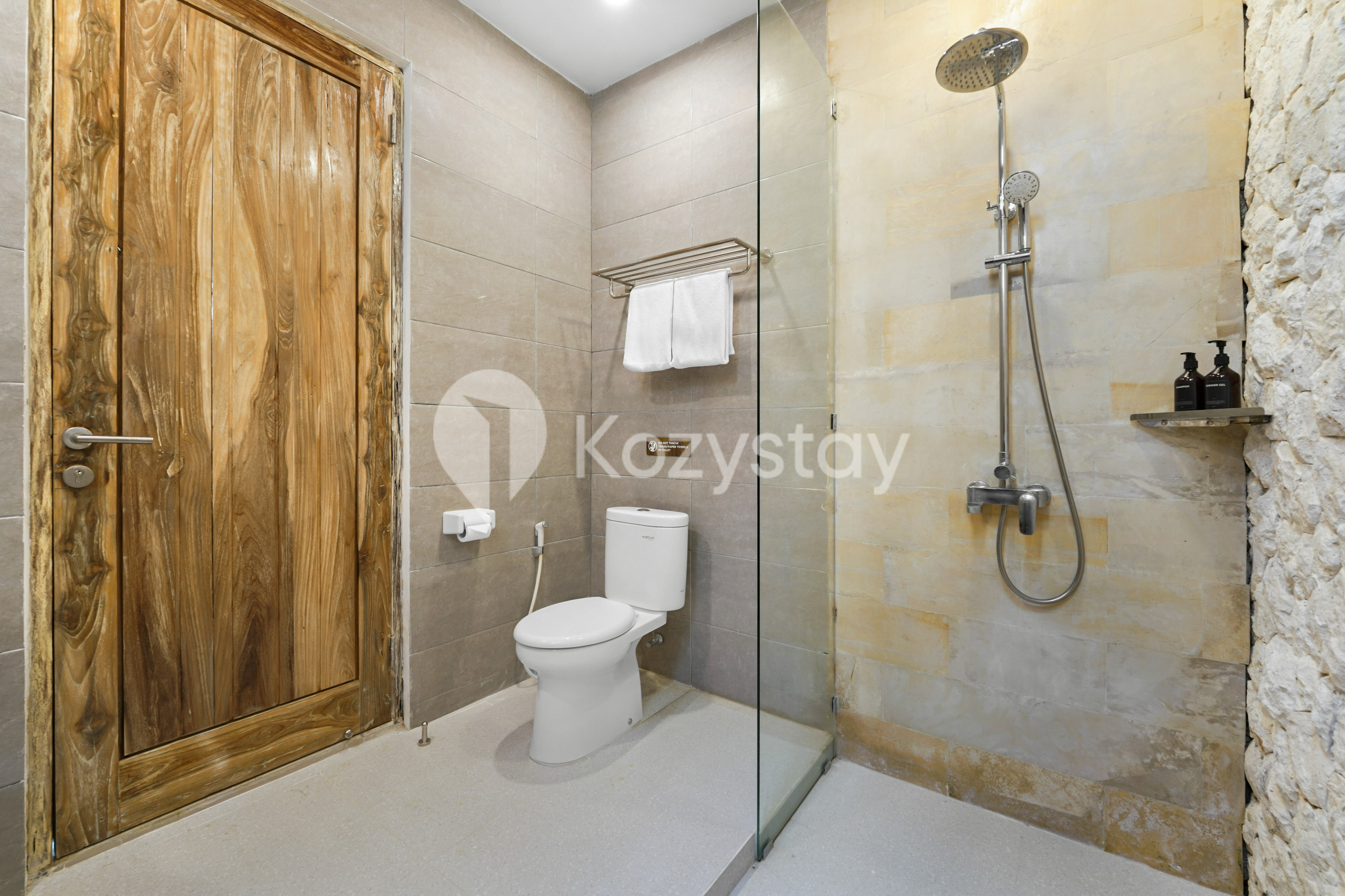 Bathroom 5, Navra Villa by Kozystay - Canggu, Badung