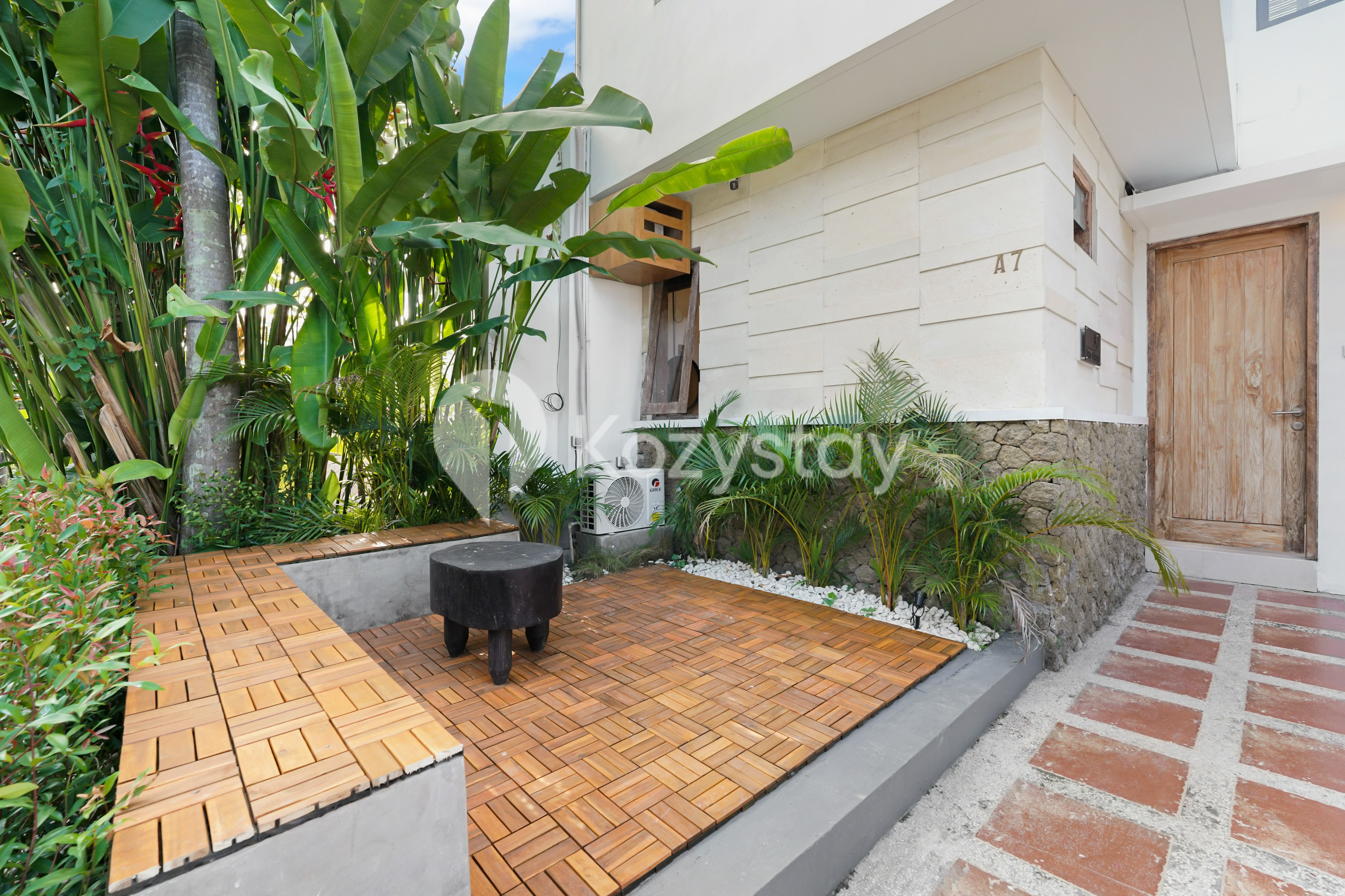 Exterior 2, Navra Villa by Kozystay - Canggu, Badung
