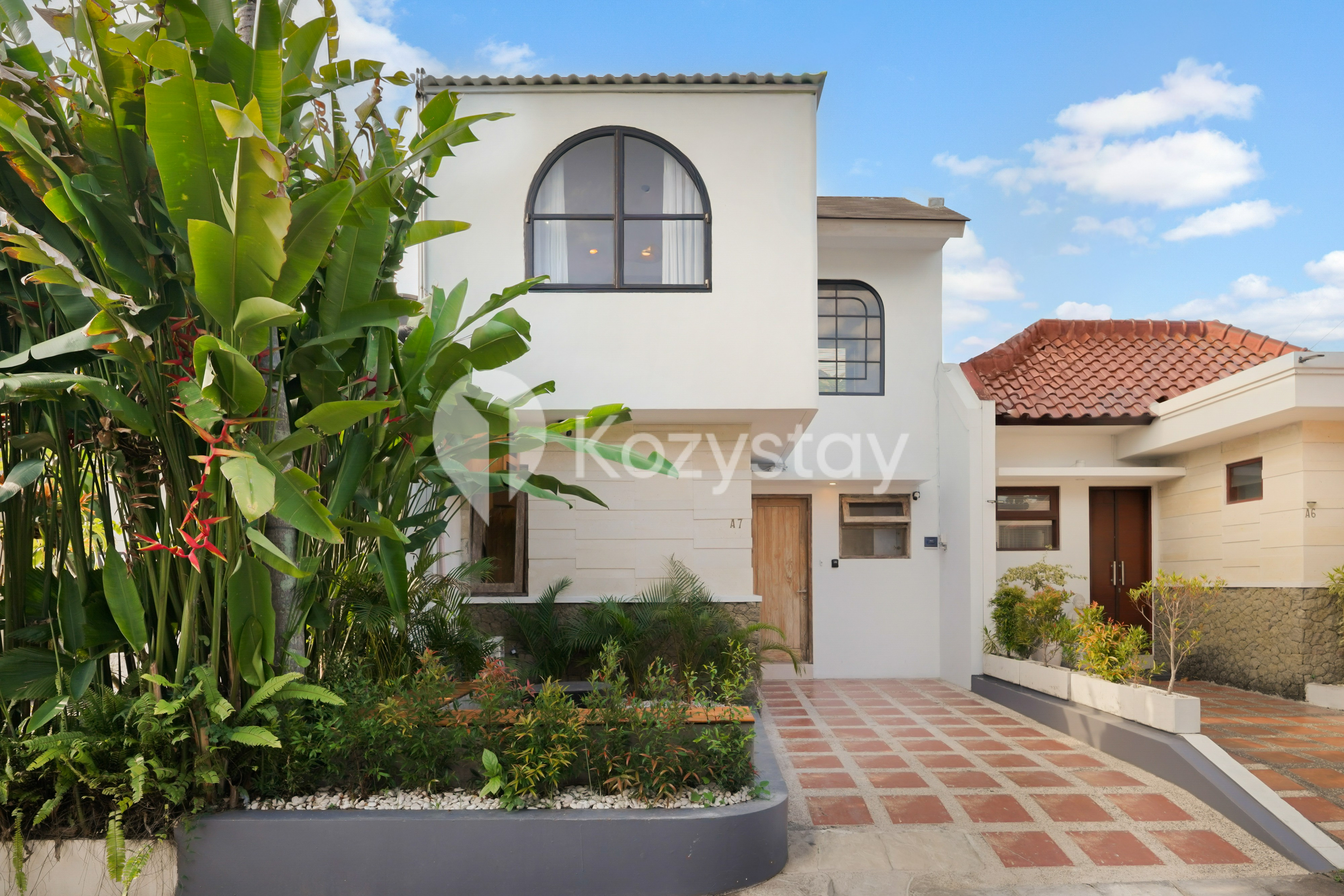 Exterior 3, Navra Villa by Kozystay - Canggu, Badung