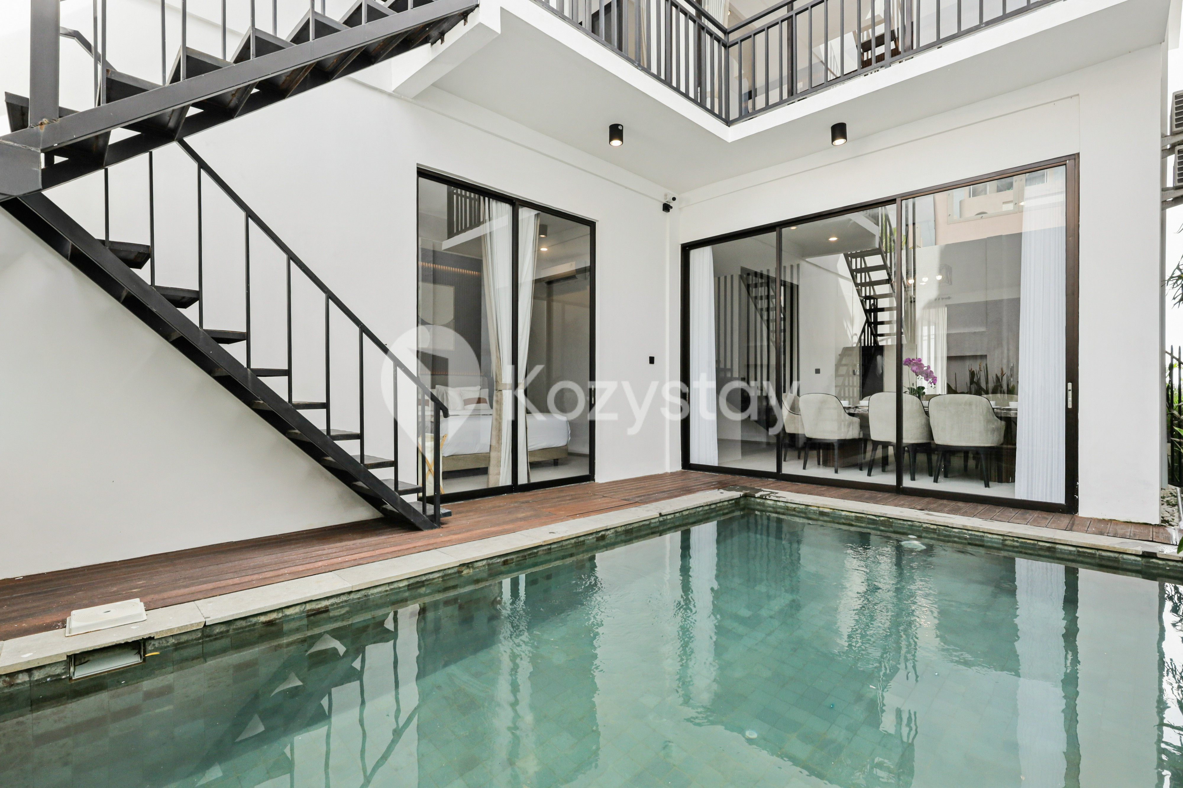 Exterior 3, Allena Villa by Kozystay - Canggu, Badung