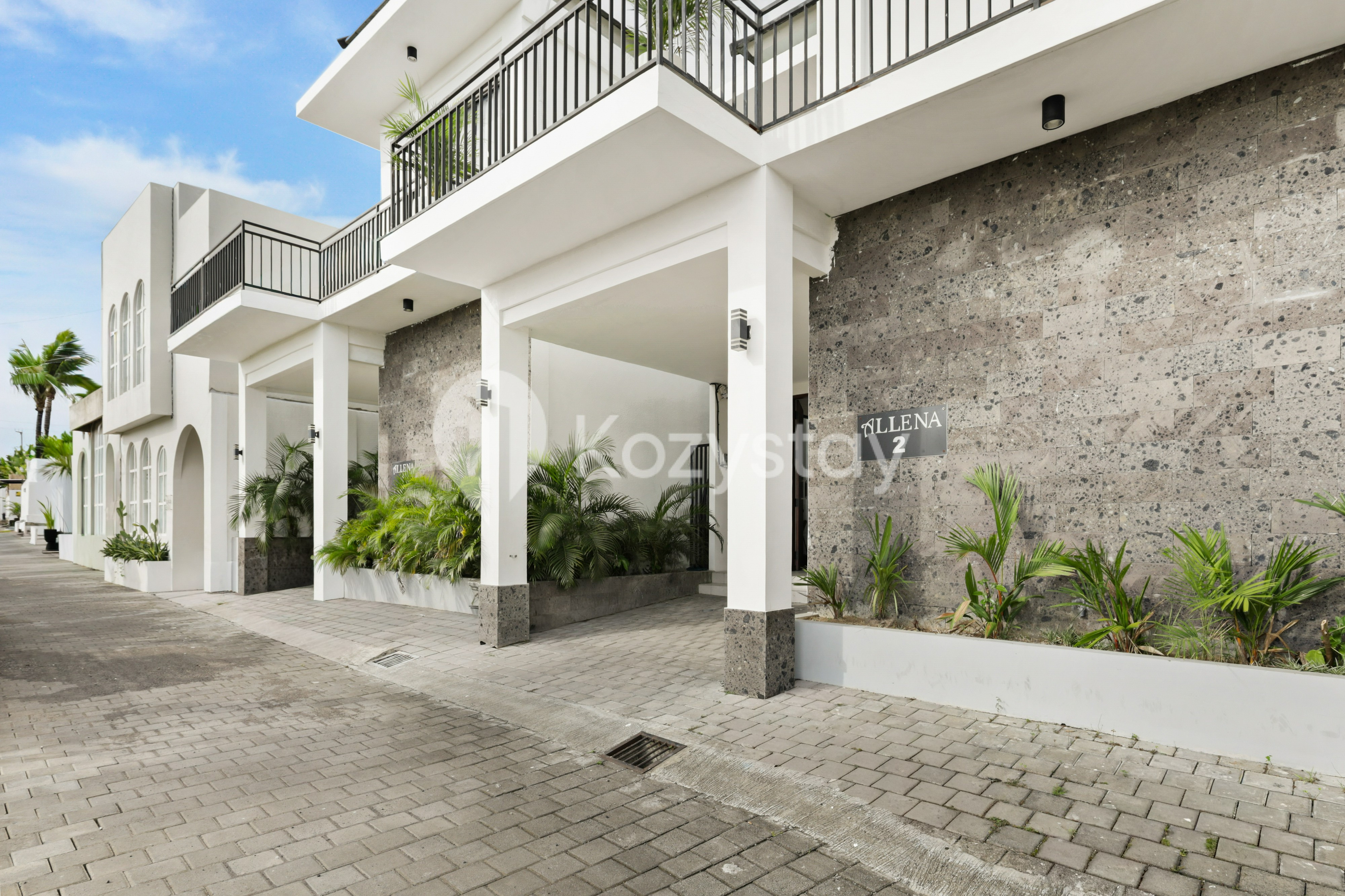 Exterior 4, Allena Villa by Kozystay - Canggu, Badung