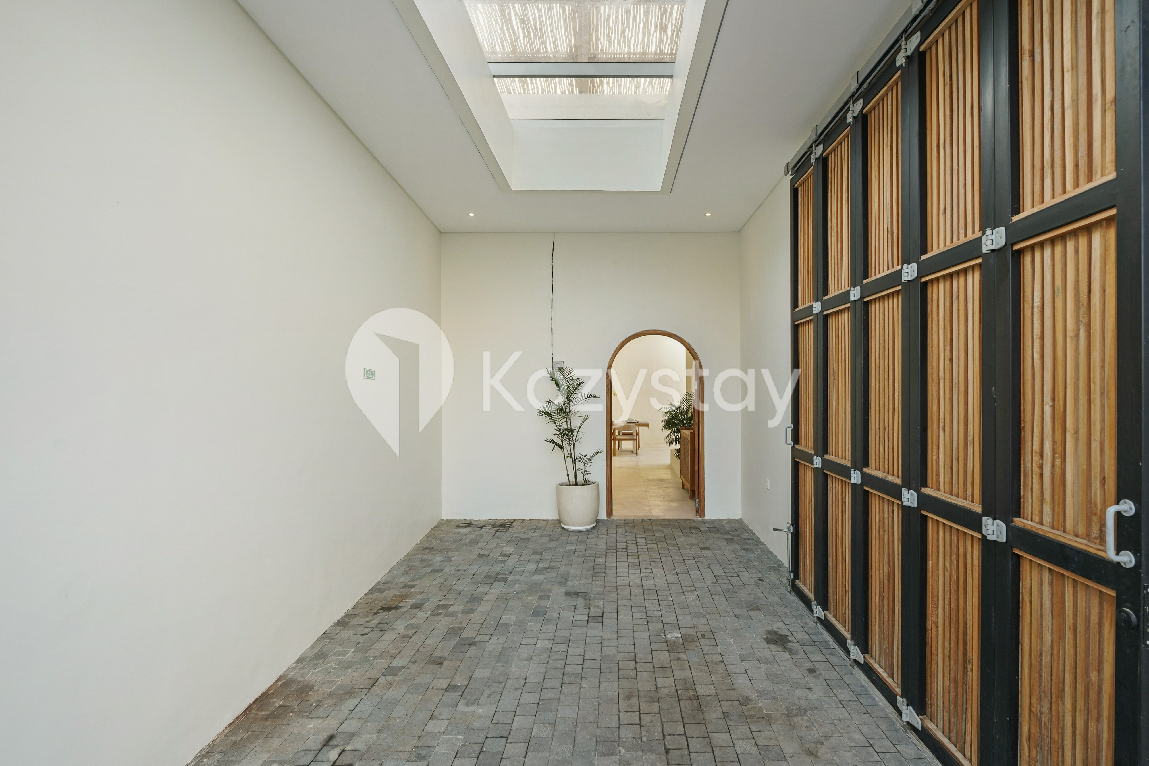 Exterior 2, Arkapura Villa by Kozystay - Canggu, Badung