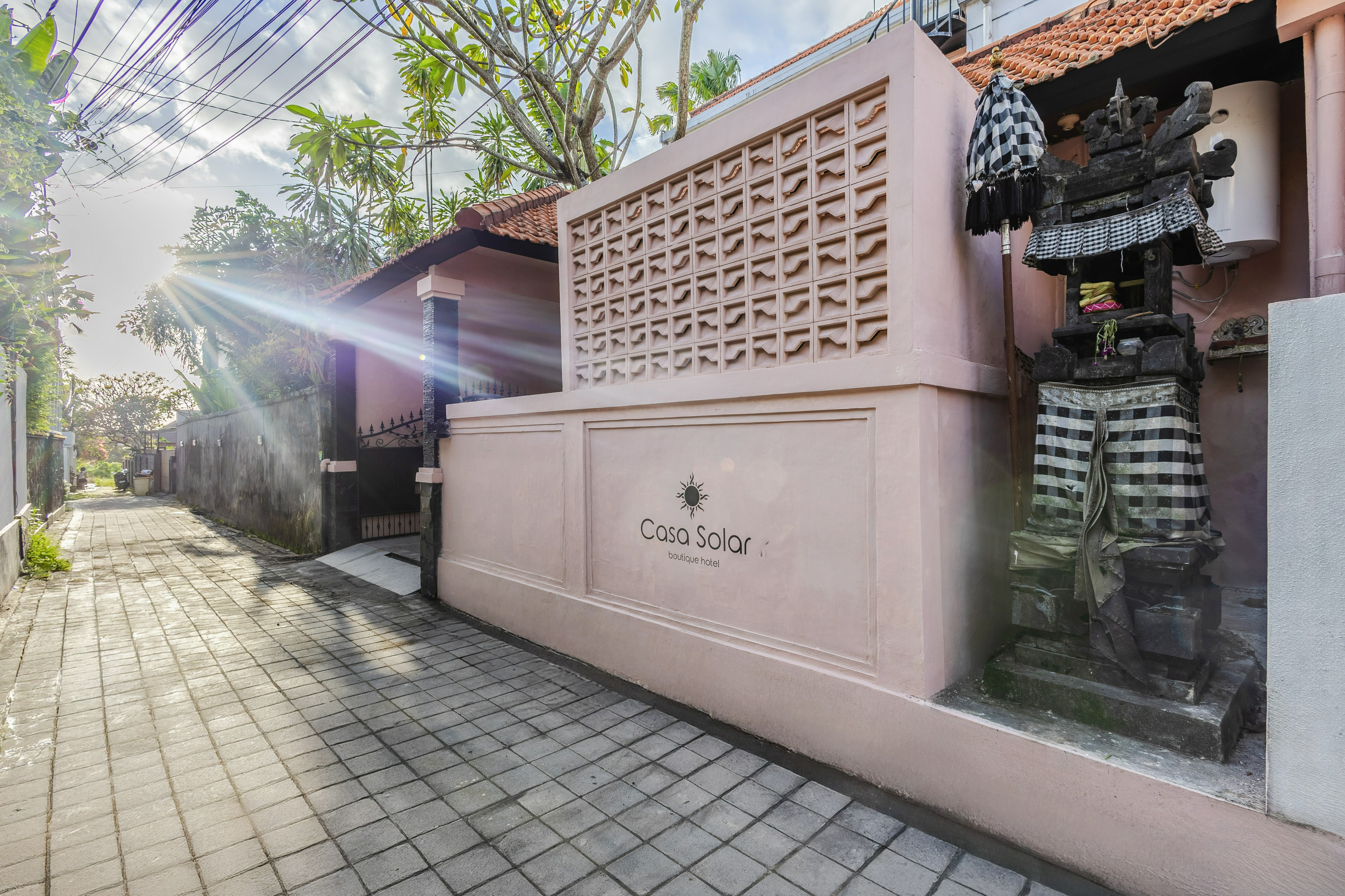 Exterior 3, Casa Ateliero Hotel Canggu, Badung