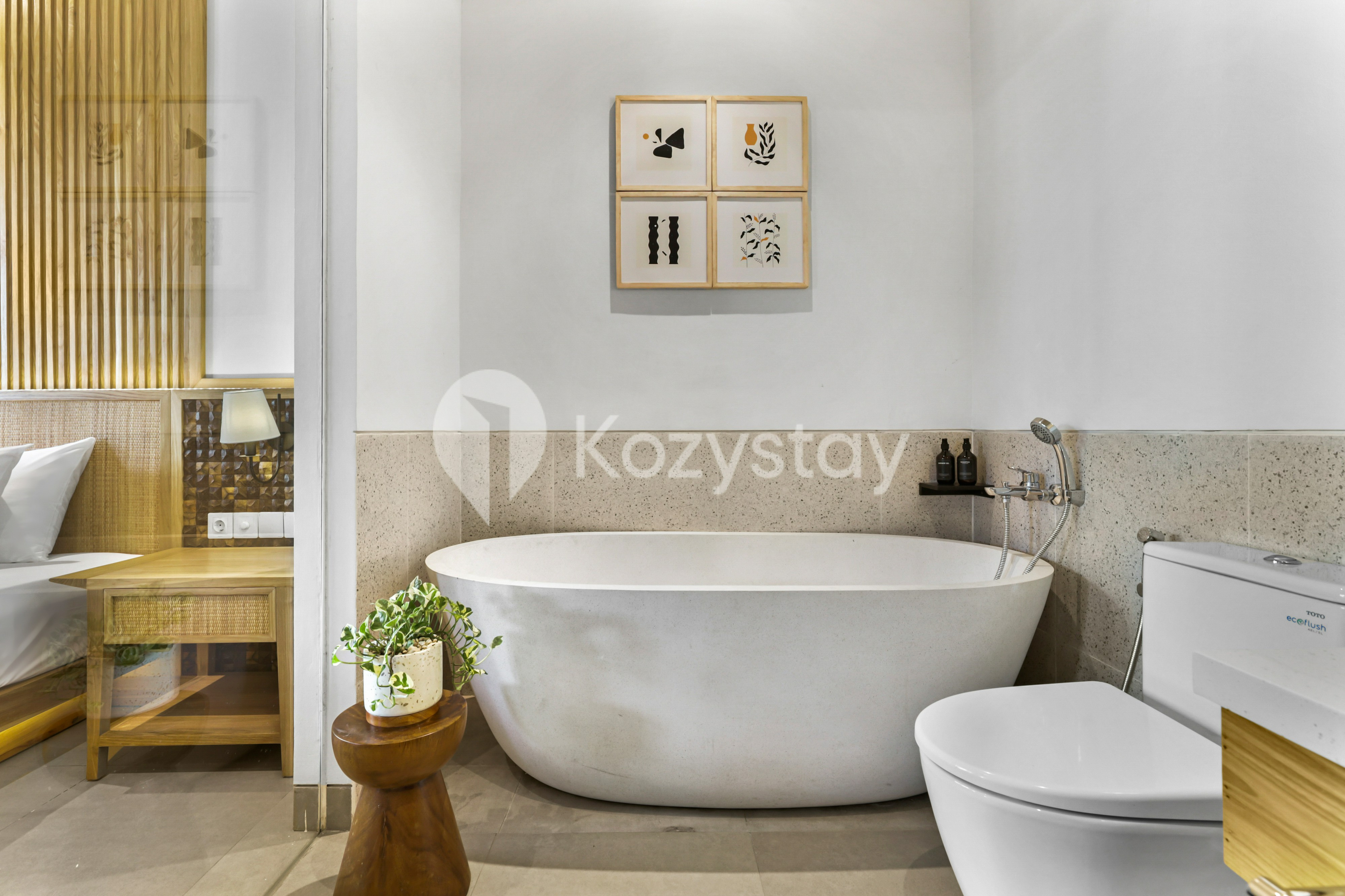 Bathroom 5, Cardano Villa by Kozystay - Canggu, Badung
