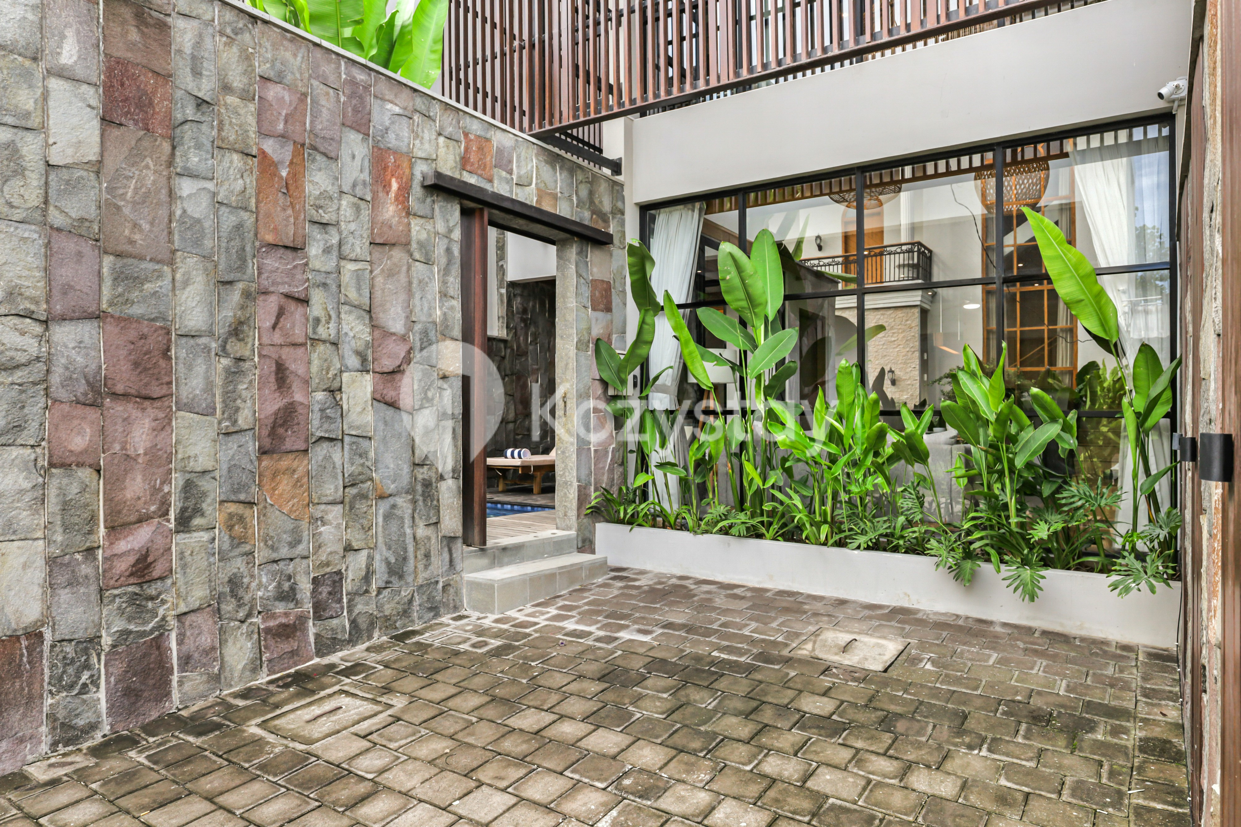 Exterior 3, Cardano Villa by Kozystay - Canggu, Badung