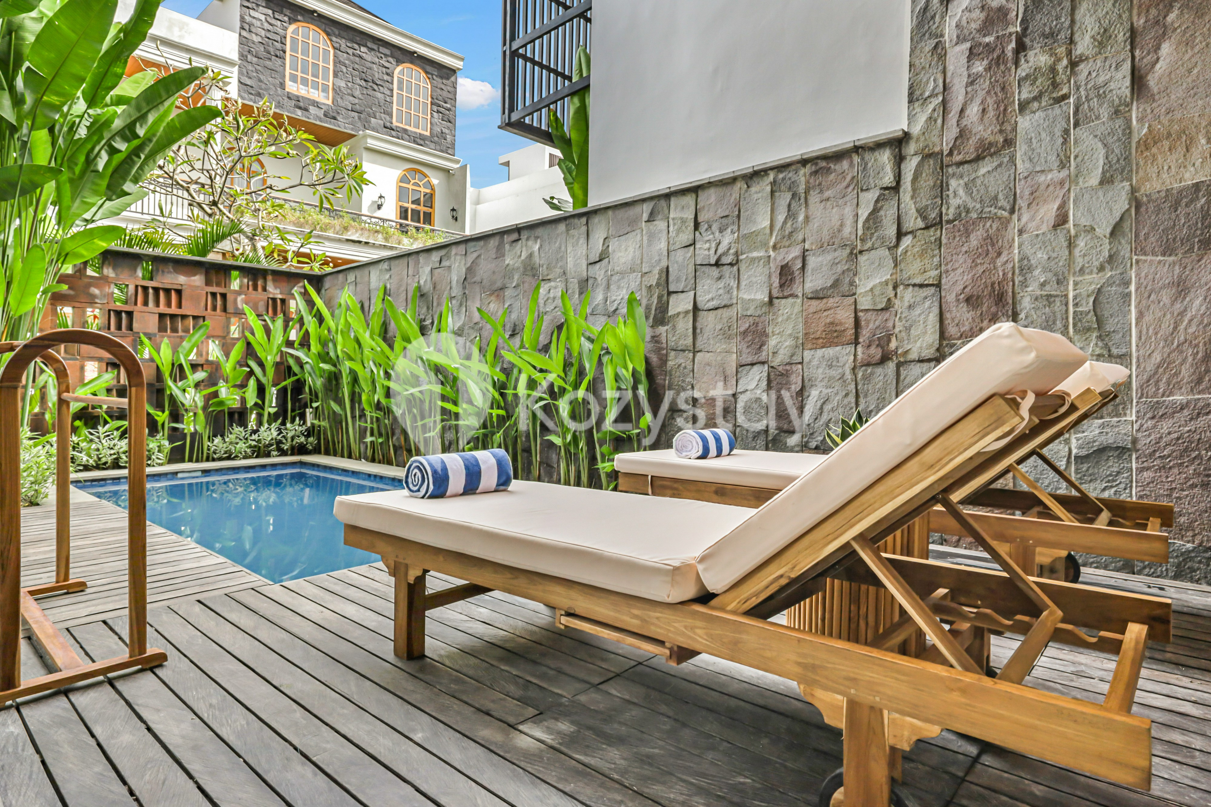 Swimming Pool 5, Cardano Villa by Kozystay - Canggu, Badung
