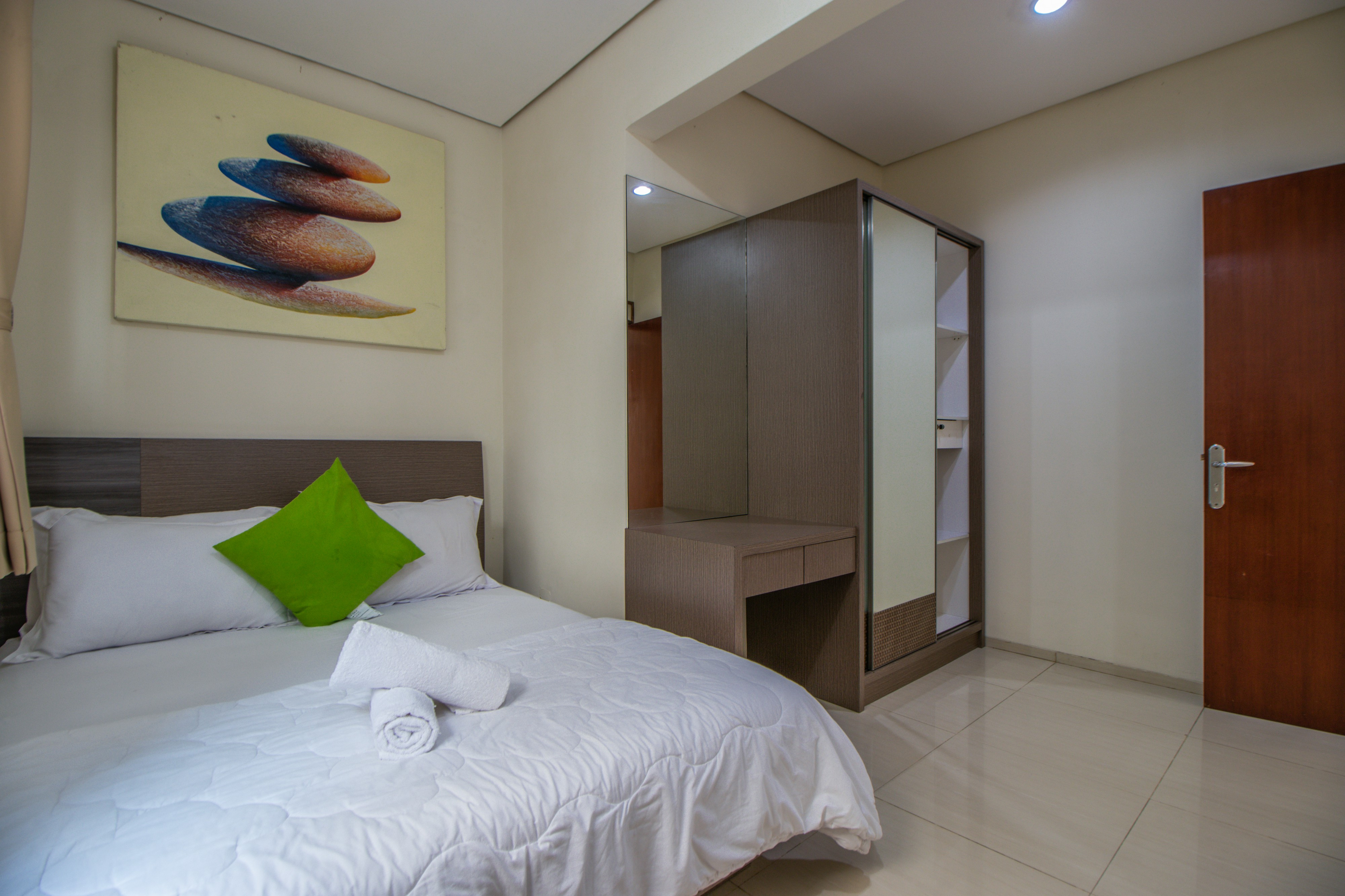 Bedroom 3, Private Pool & Hill View Villa - Family Only 3BR, Bandung