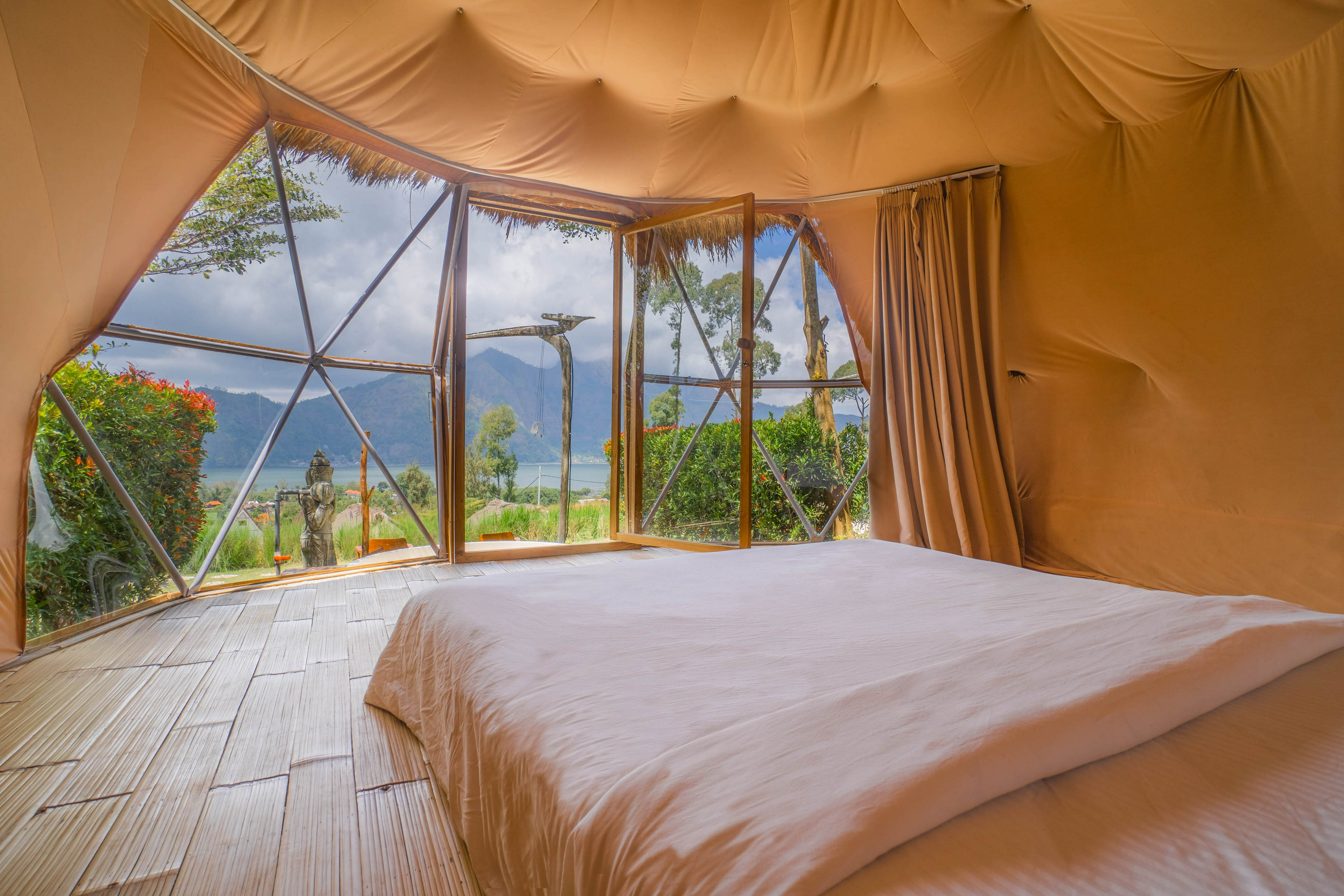 Bedroom 3, Segara Camp Kintamani, Bangli
